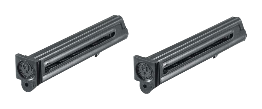Ruger Mark III/Mark IV .22 LR Replacement Magazine 2-Pack