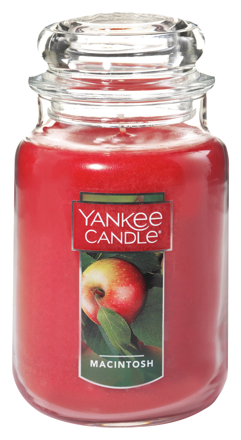 Image of Yankee Candle Macintosh Original Jar Candle