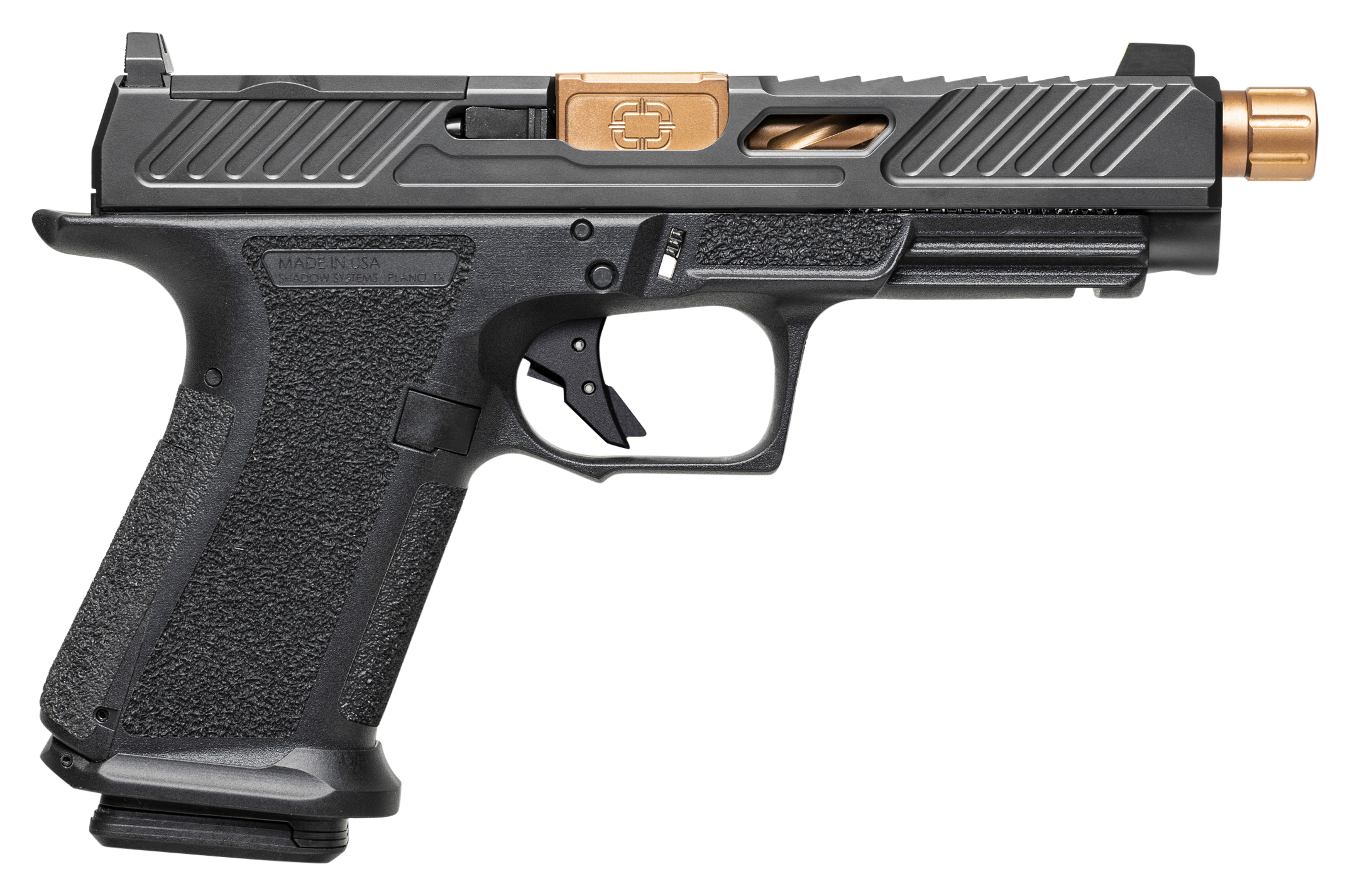 Image of Shadow Systems MR920L Elite Semi-Auto Pistol - 9mm - 15 Magazine Capacity - 5.5''