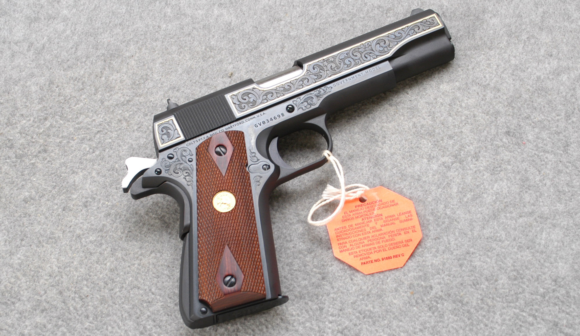 ++COLT GOVERNMENT .45 AUTO - Colt