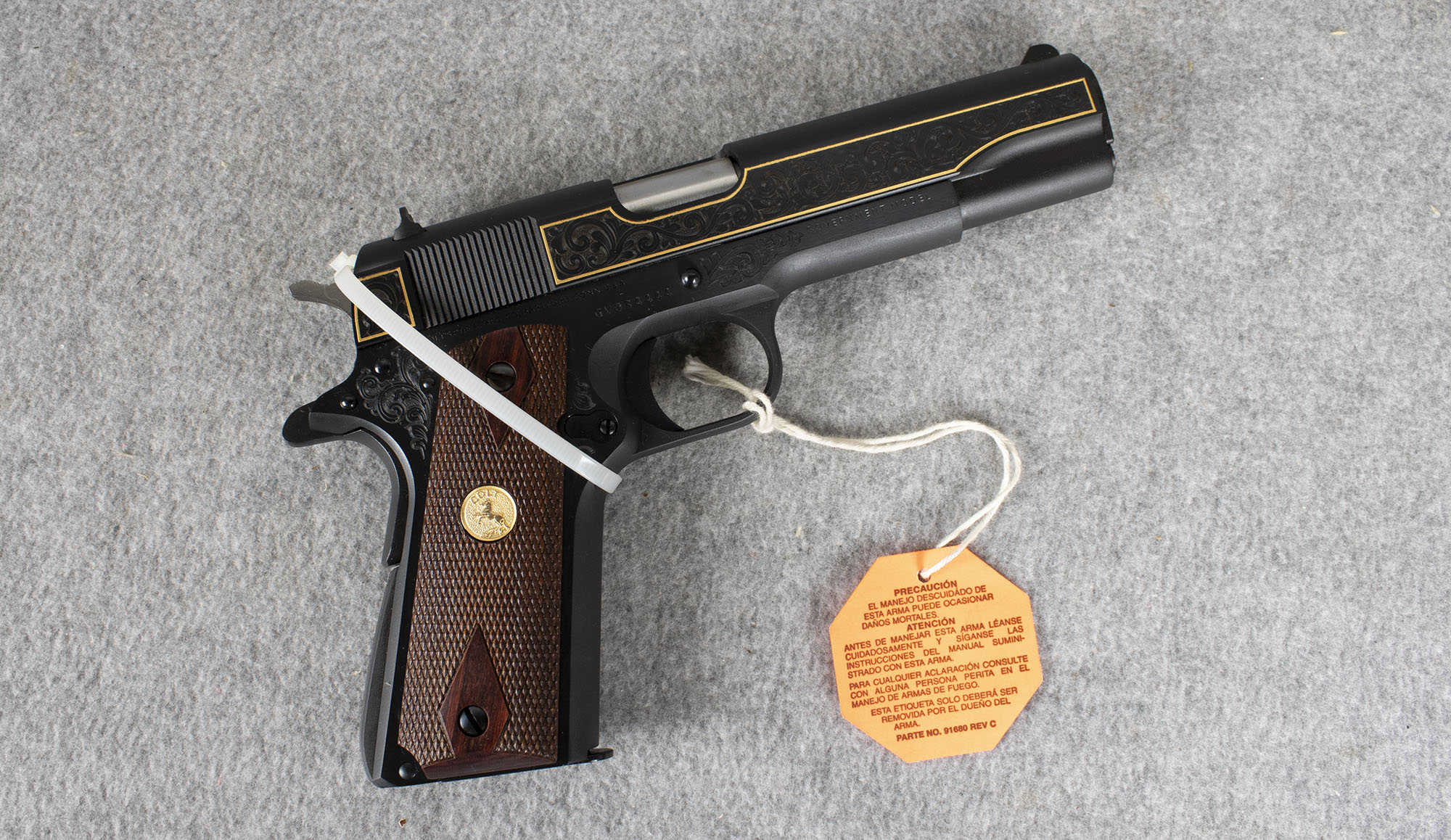 ++COLT GOVERNMENT .45 AUTO - Colt