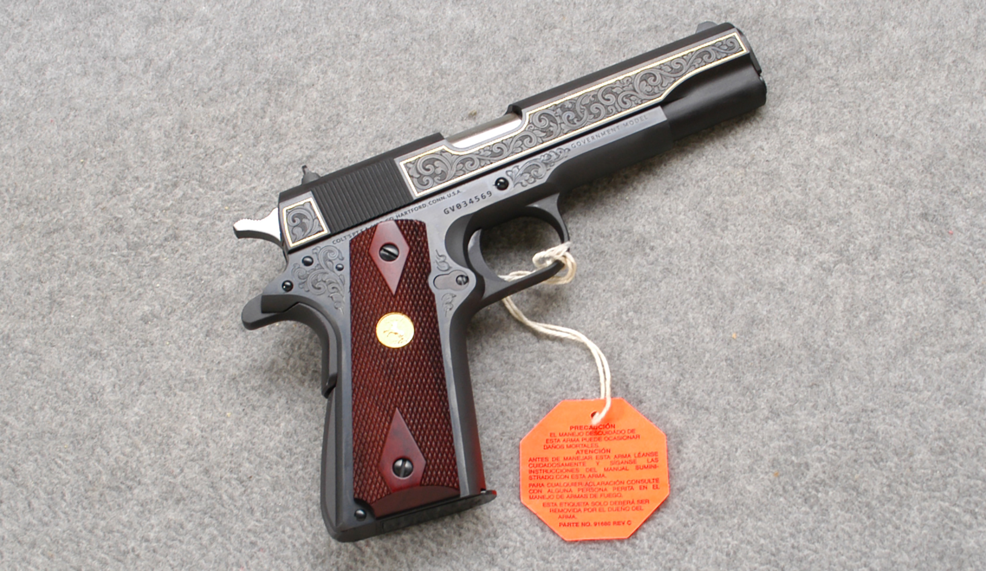 ++COLT GOVERNMENT .45 AUTO - Colt