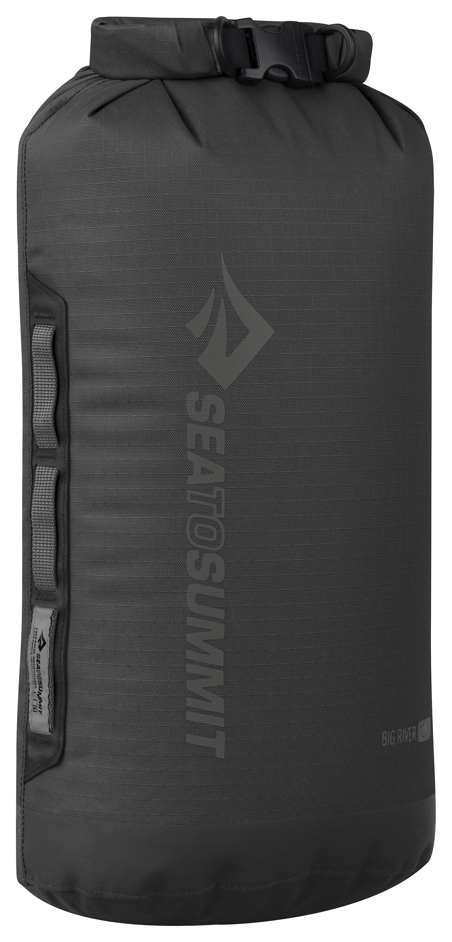 Image of Sea to Summit Big River Dry Bag - Jet Black - 13L