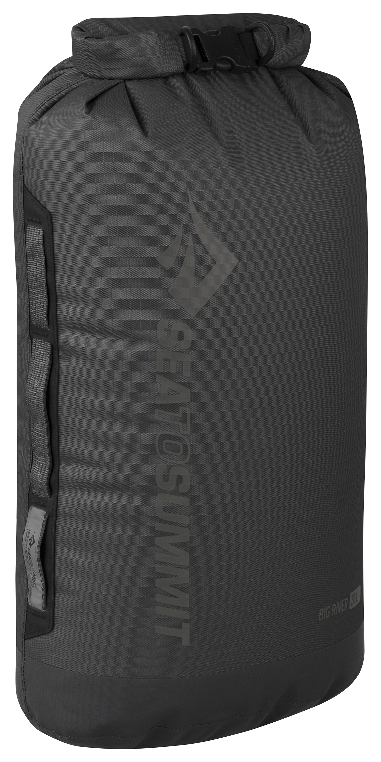 Image of Sea to Summit Big River Dry Bag - Jet Black - 20L