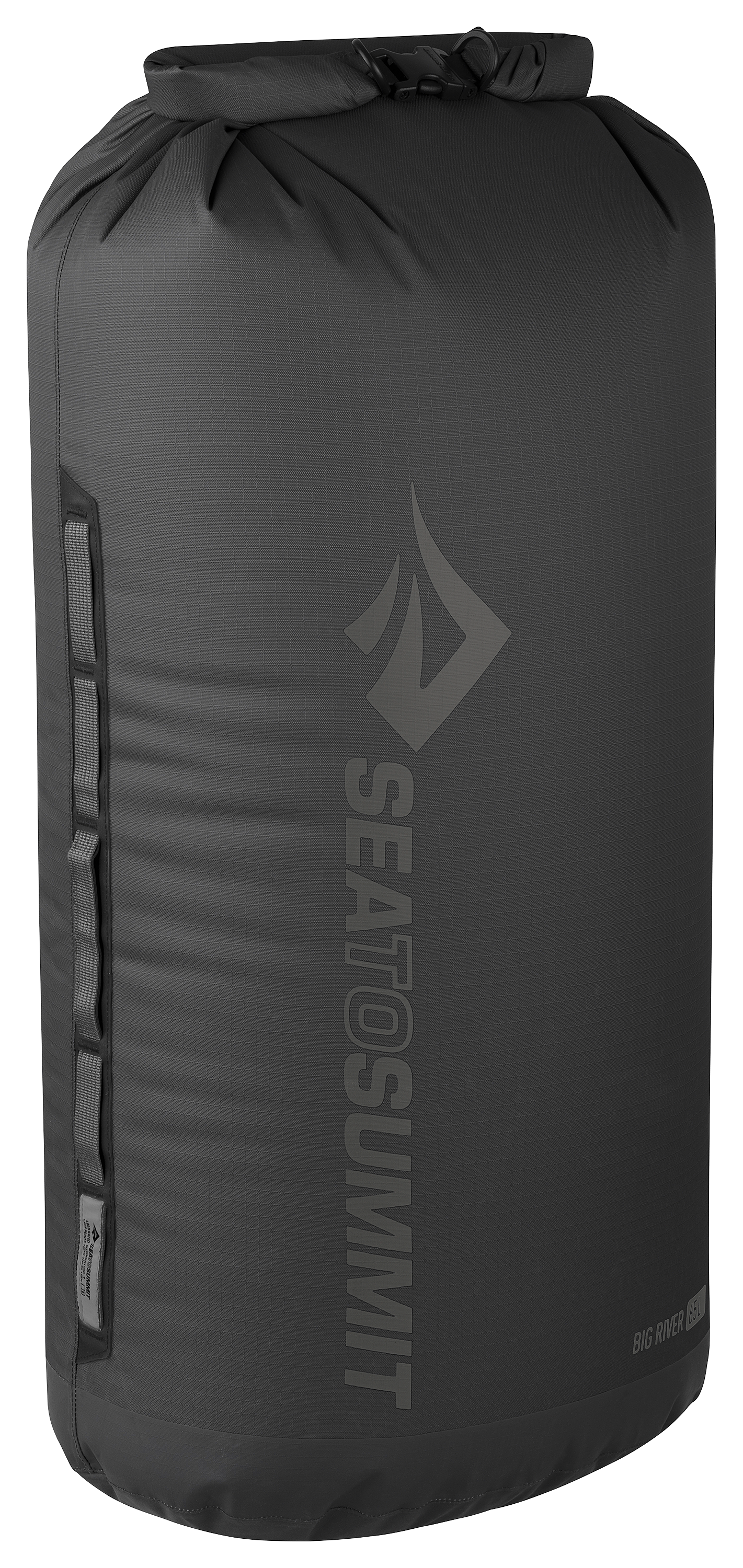 Image of Sea to Summit Big River Dry Bag - Jet Black - 65L