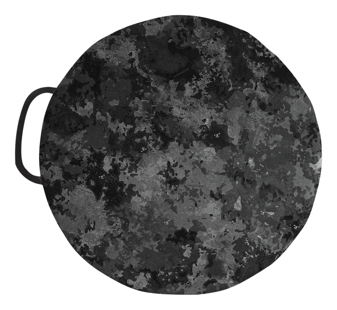 Image of Bass Pro Shops Swivel Seat Bucket Lid - TrueTimber Midnight