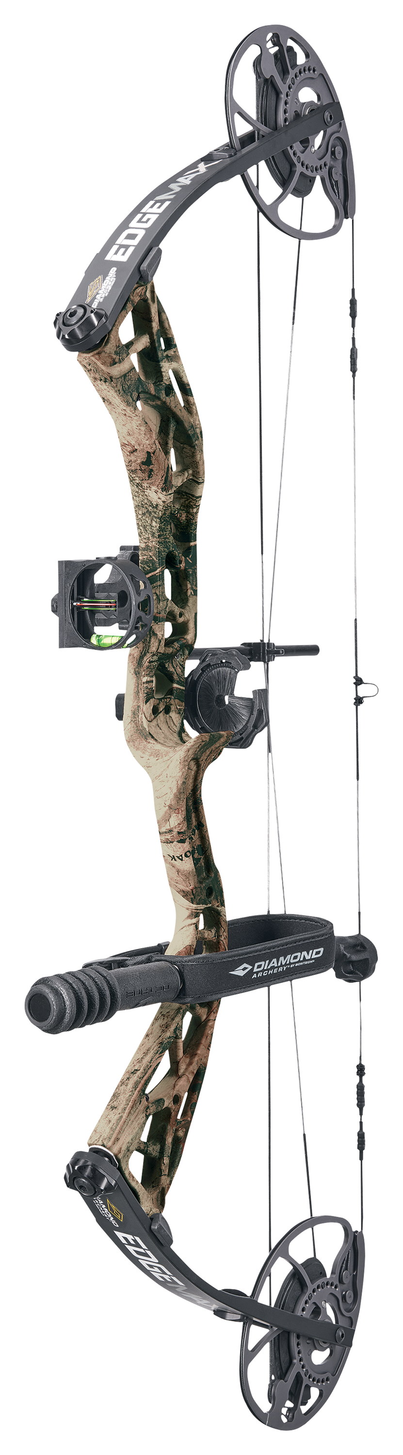 Diamond by Bowtech Edge Max Compound Bow Package - Mossy Oak Country DNA - Right Hand - 20-70 lbs - Diamond by Bowtech