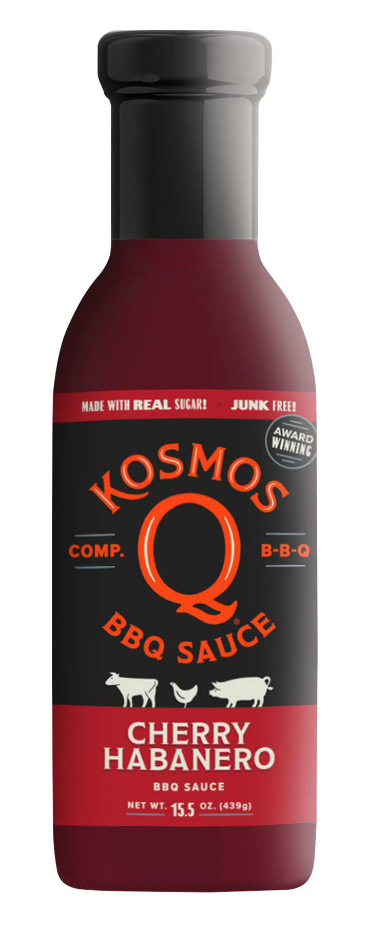 Image of Kosmos Q Cherry Habanero Barbecue Sauce