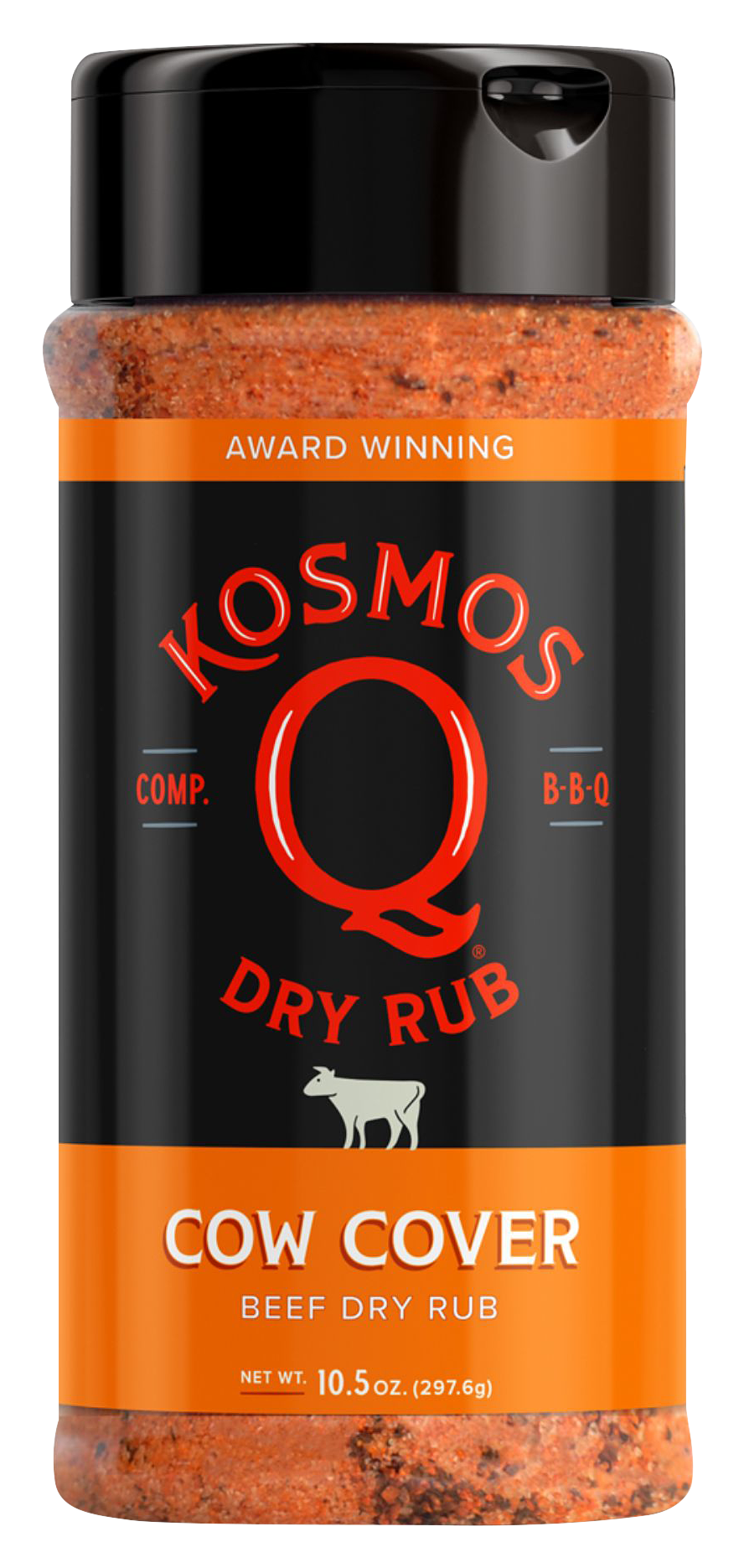 Image of Kosmos Q Cow Cover Competition Barbecue Dry Rub