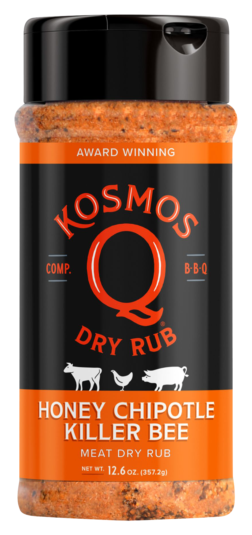 Image of Kosmos Q Spicy Killer Bee Chipotle Honey Rub