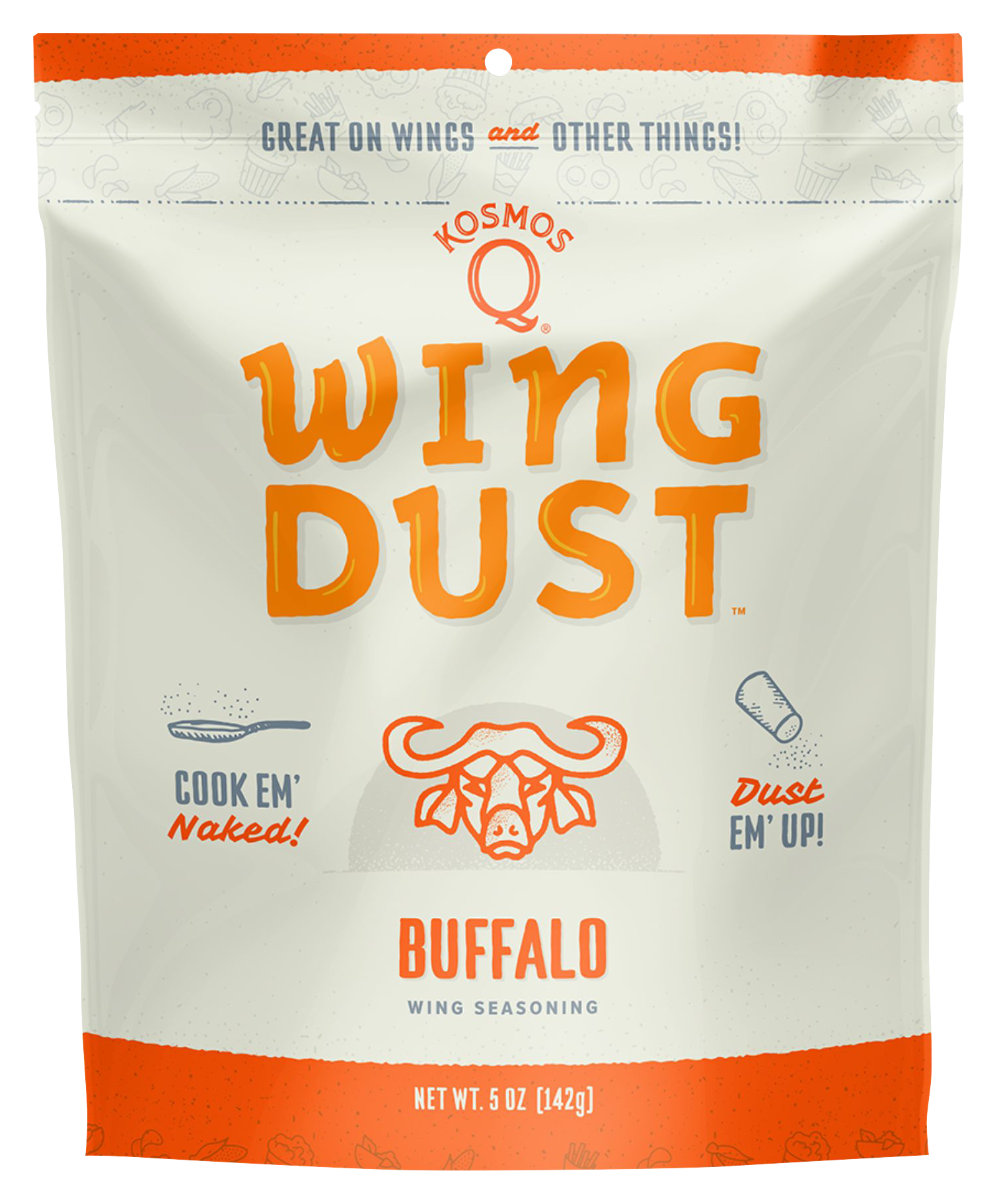 Image of Kosmos Q Wing Dust Buffalo Wing Seasoning