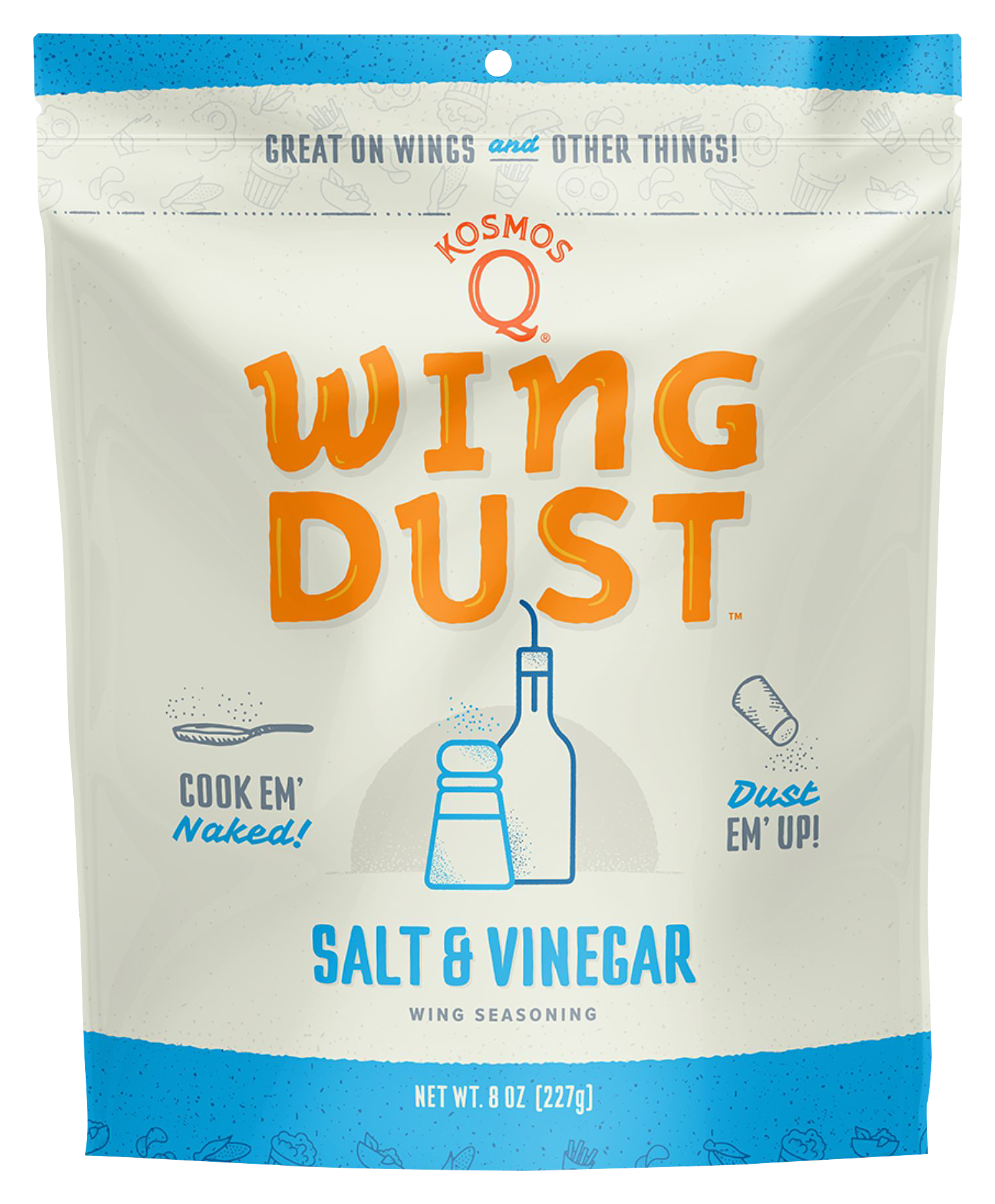 Kosmo's Q Buffalo Wing Dust 5 oz.