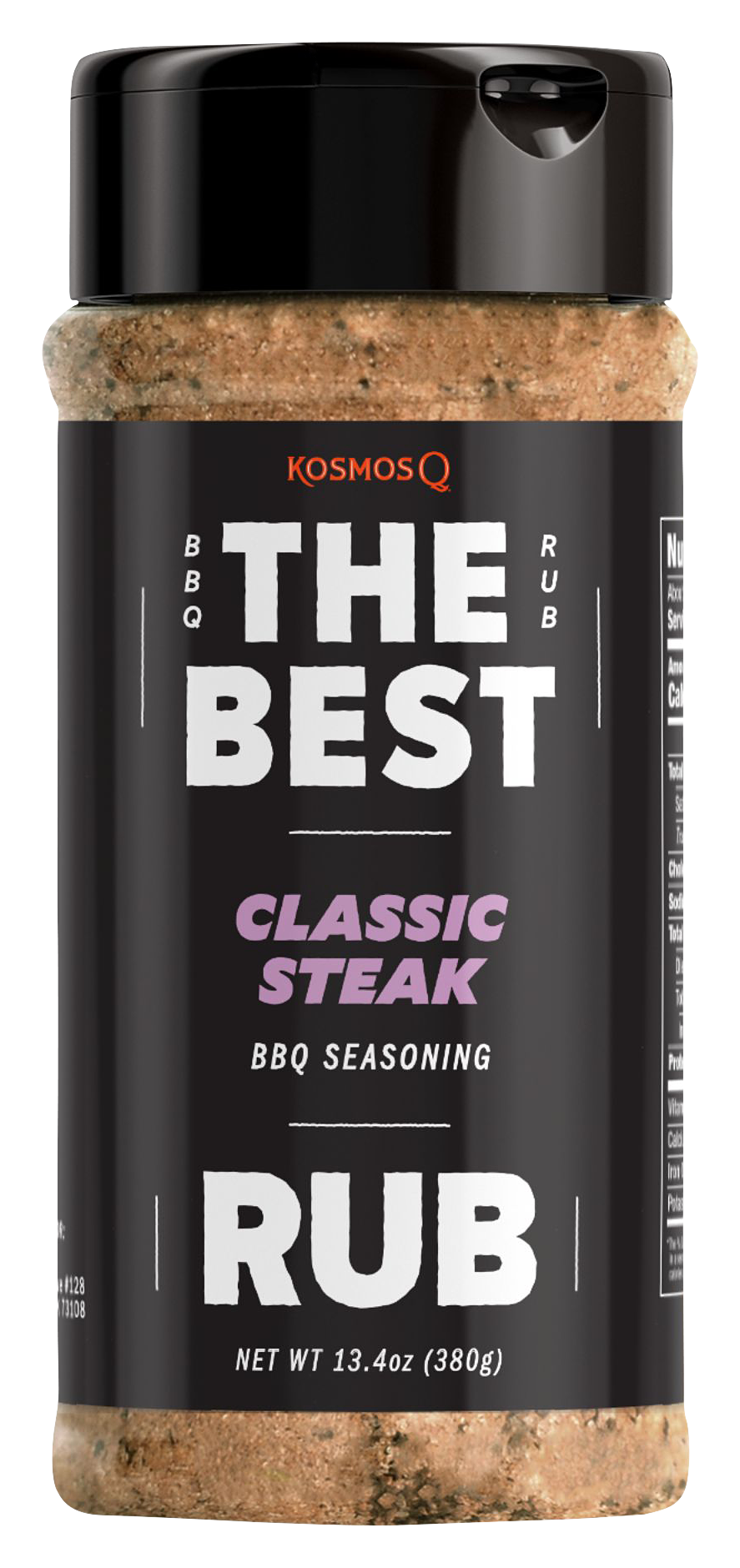 Image of Kosmos Q The Best Classic Steak Rub