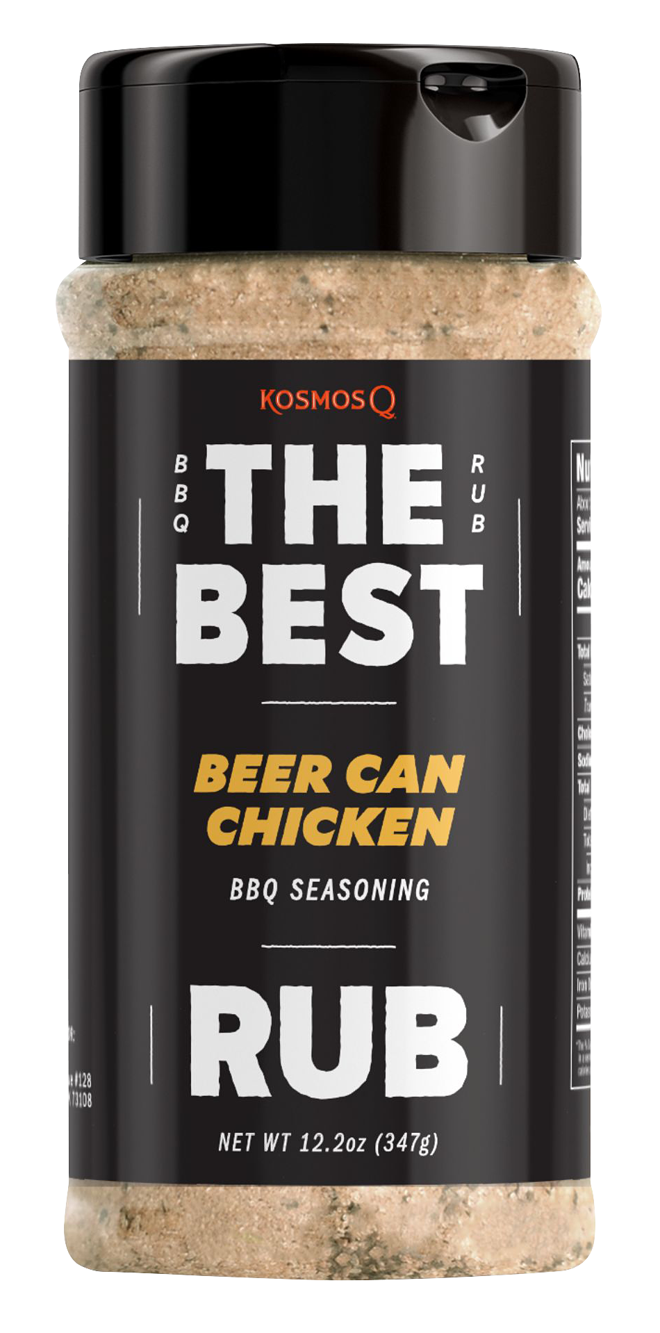 Image of Kosmos Q The Best Beer Can Chicken Rub