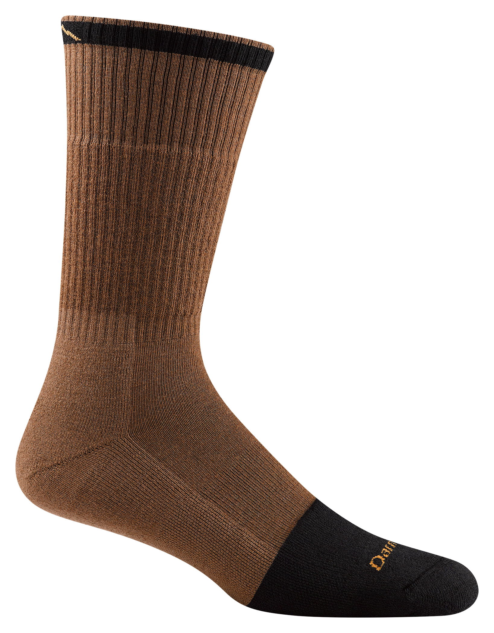 Darn Tough Steely Boot Midweight Cushion Work Socks for Men - Timber - L /Men's 9-12