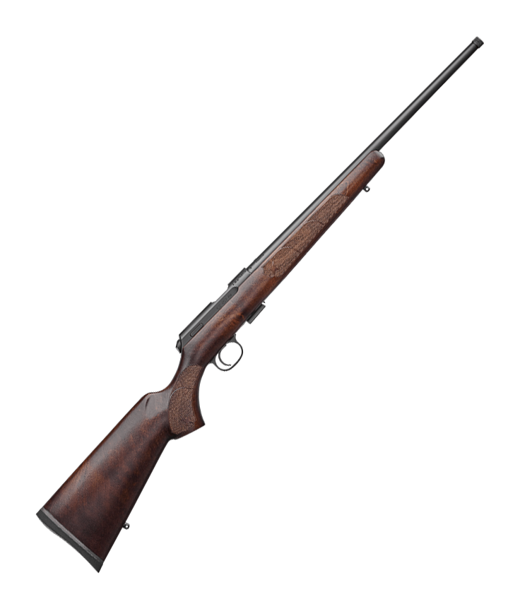 CZ 457 American 22 LR 51 Rd 24 American Turkish Walnut