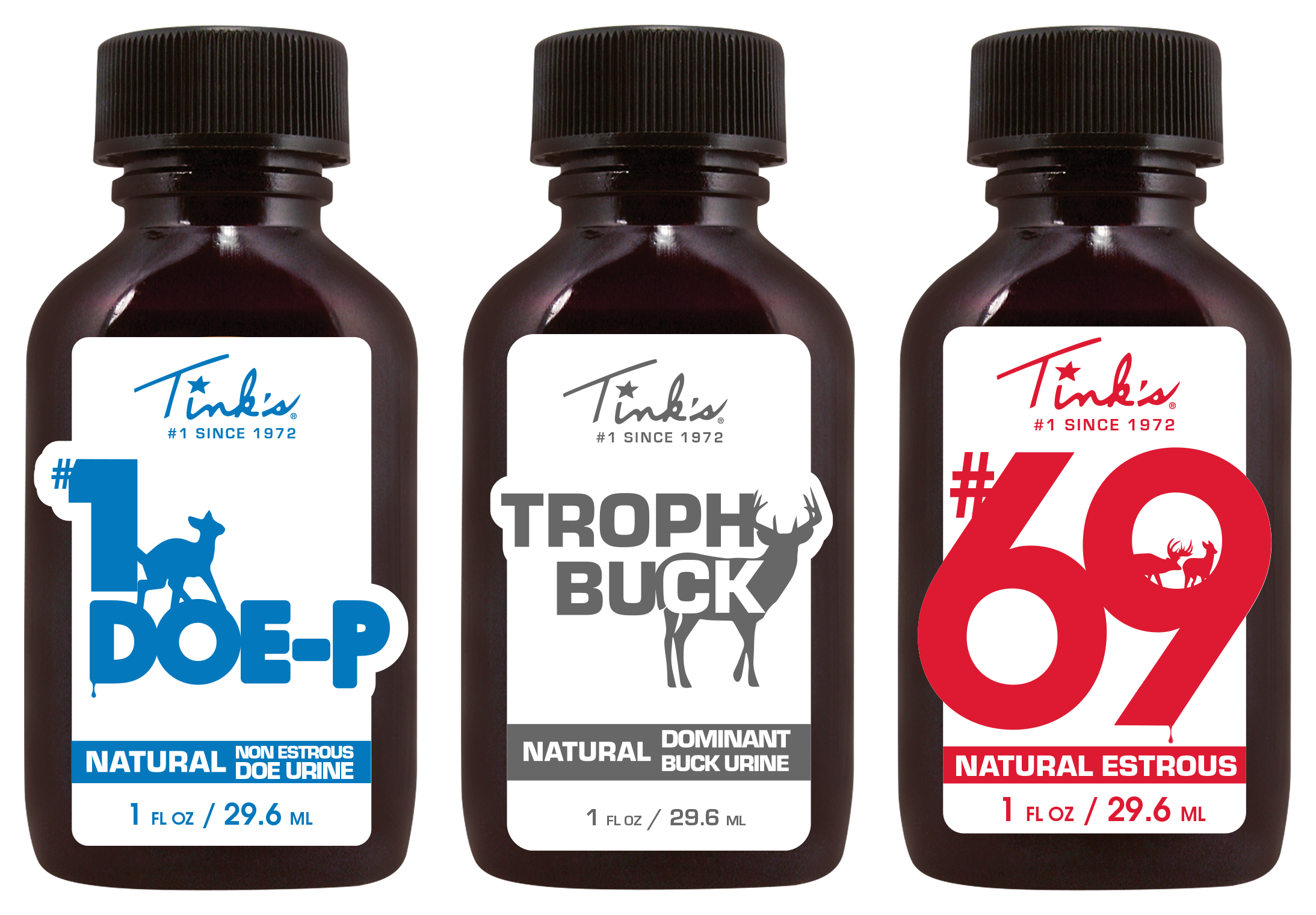 Tink's Natural Hunt Success 3-Pack Scent Kit