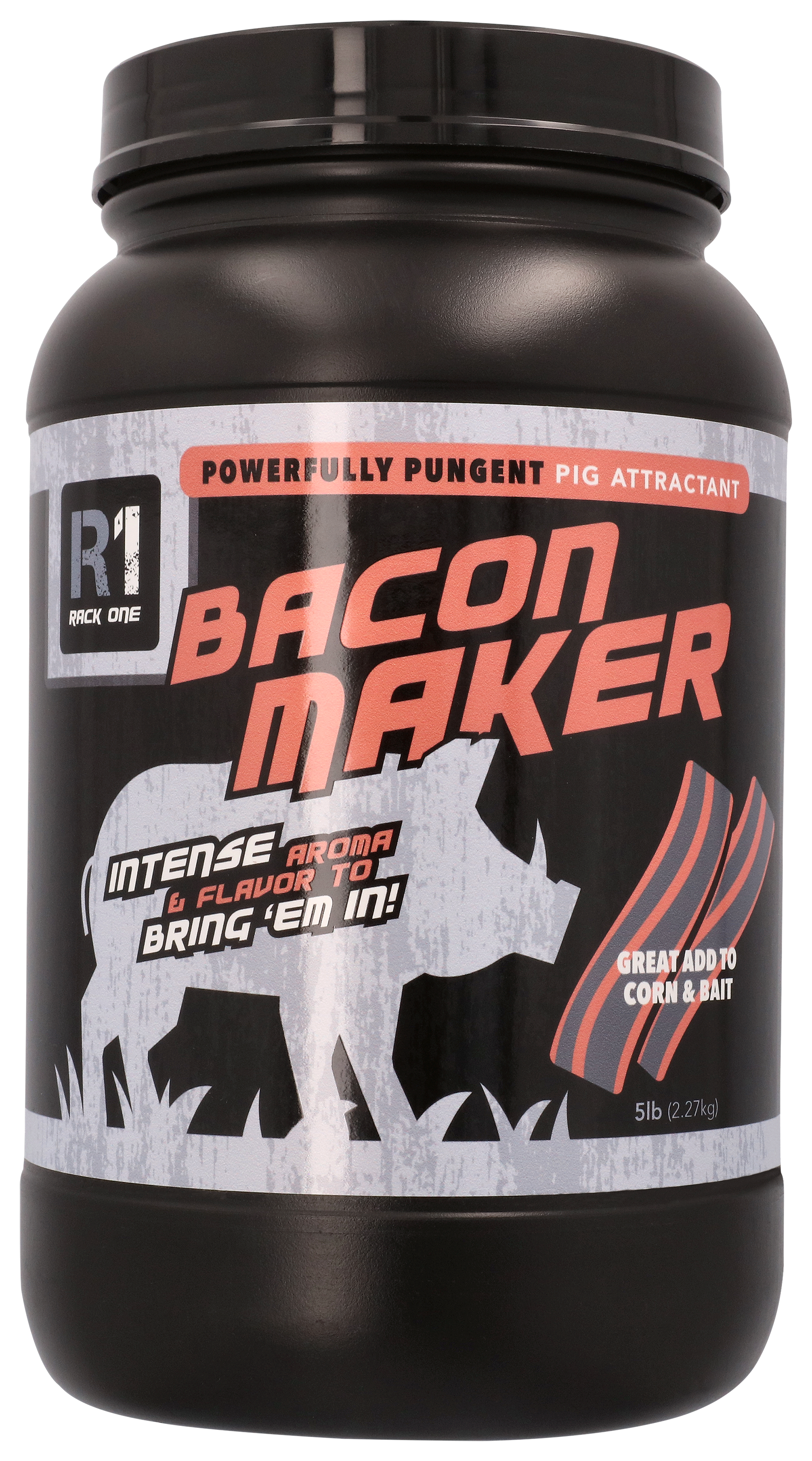Rack One Bacon Maker Pig Attractant