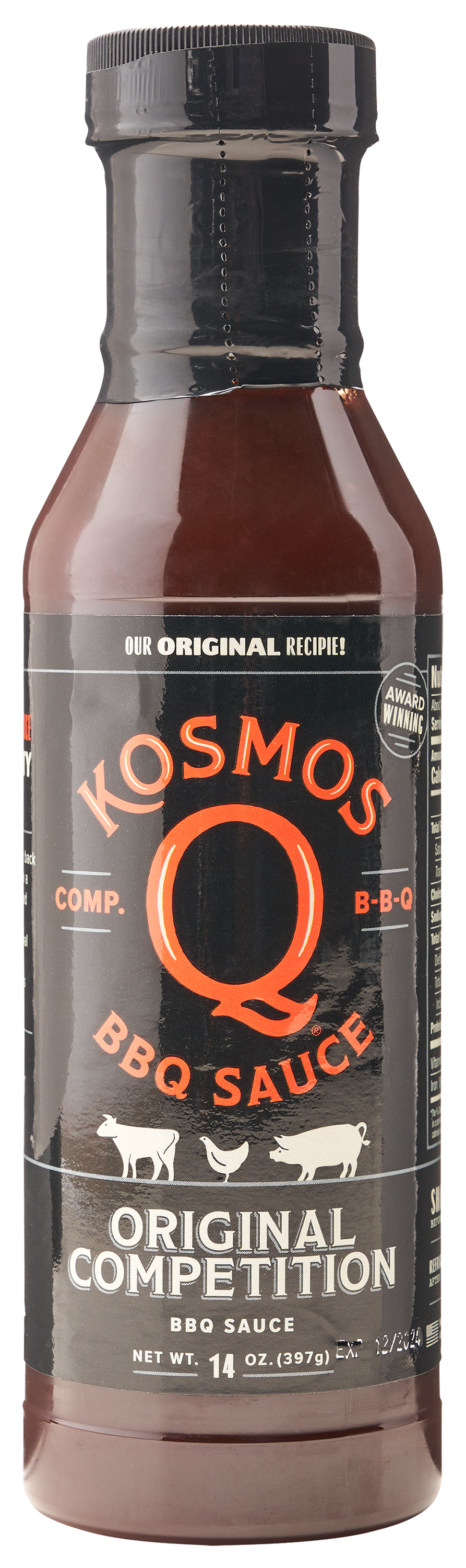 Image of Kosmos Q Original Competition Barbecue Sauce