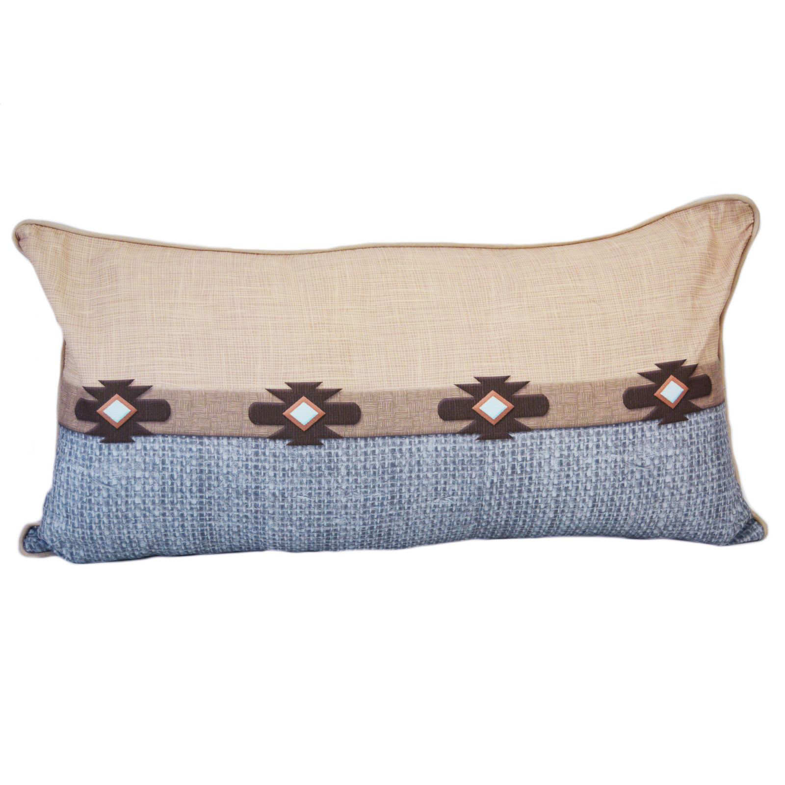 Image of Donna Sharp Tohatchi Bedding Collection Rectangular Decorative Pillow