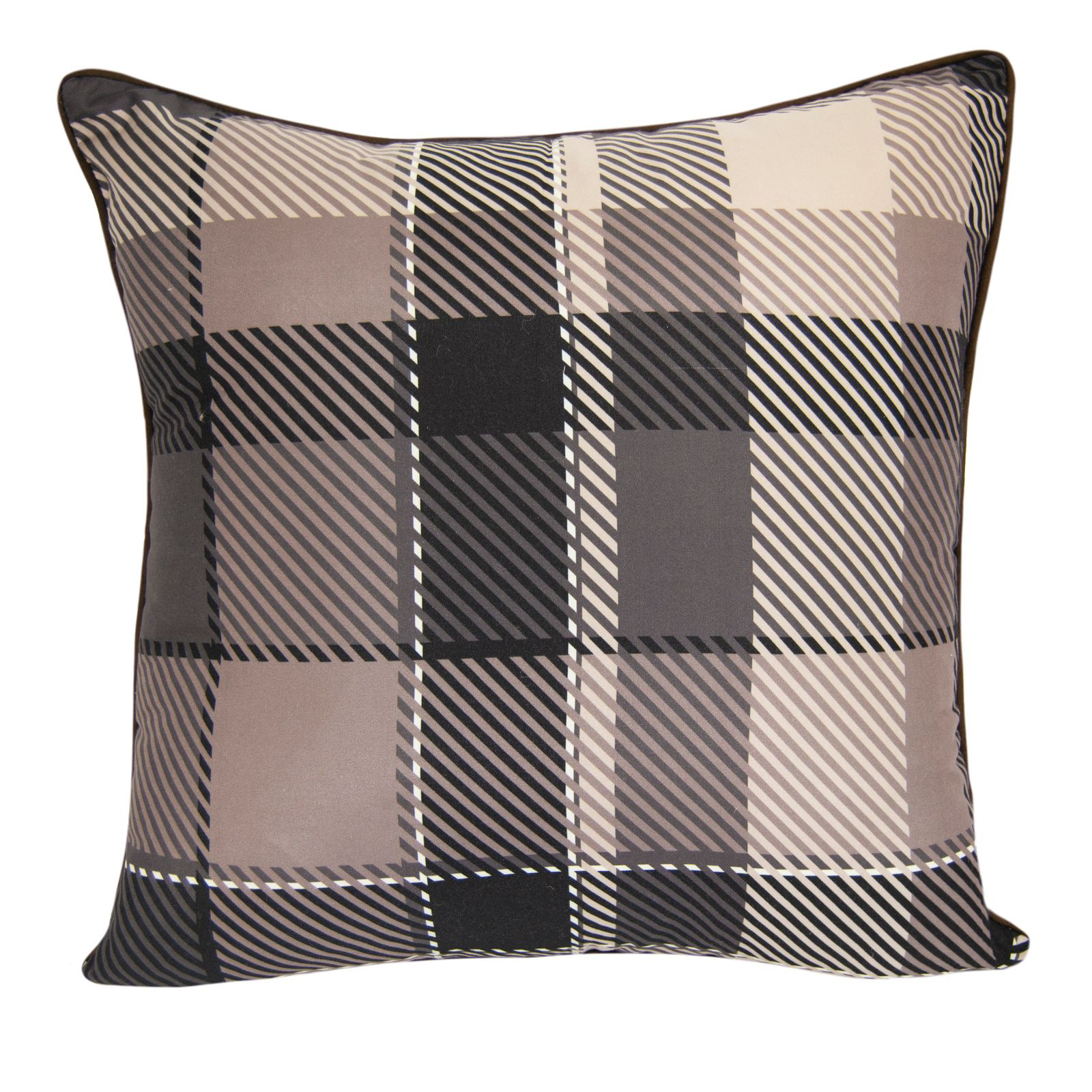 Image of Donna Sharp Bear Hill Bedding Collection Plaid Decorative Pillow