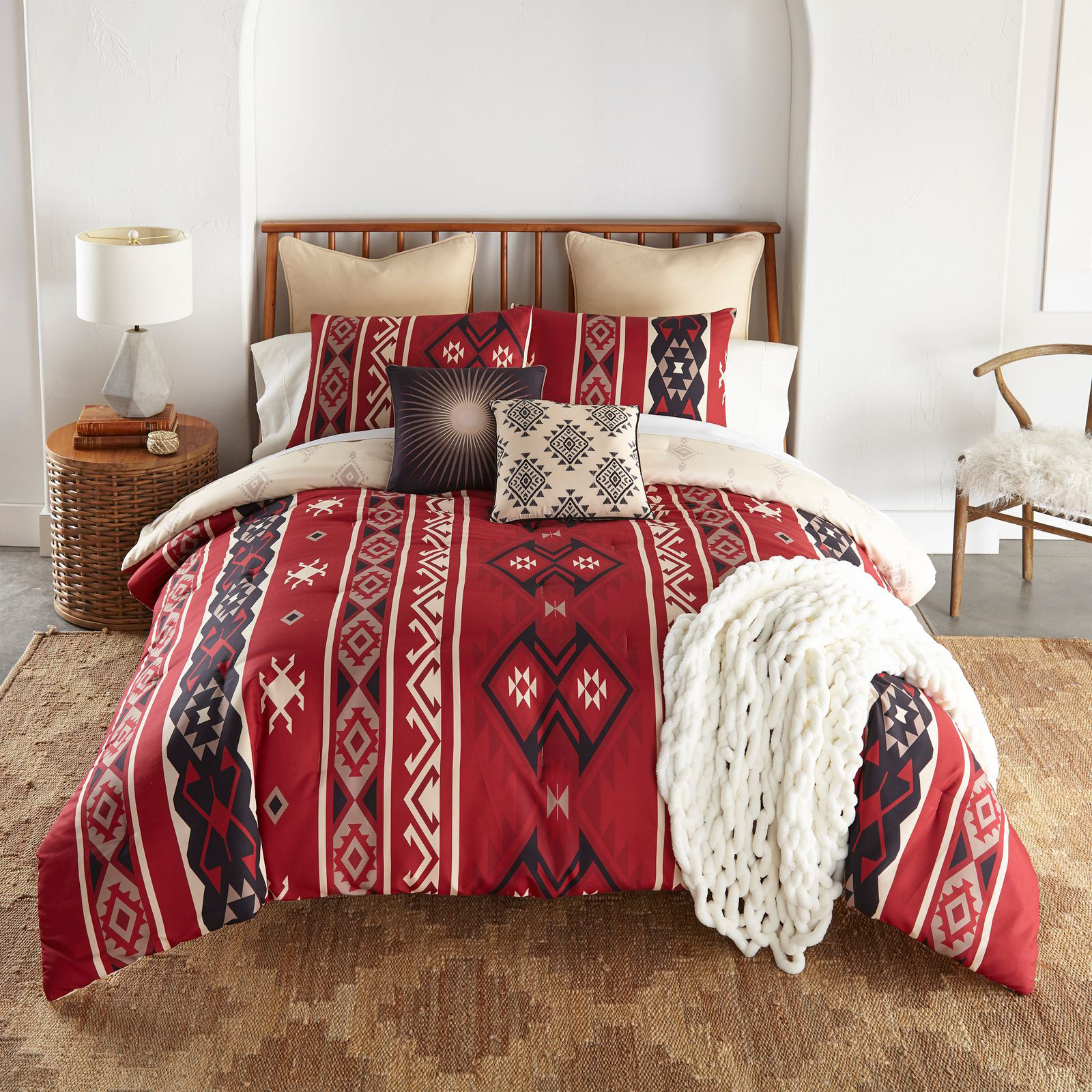 Image of Donna Sharp Mesa Bedding Collection Comforter Set - Queen