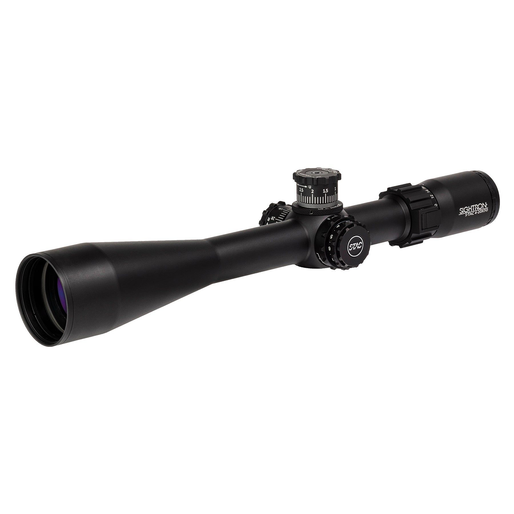 Sightron S-TAC Rifle Scope - 4-20x50mm - Illuminated MOA-3 - Sightron