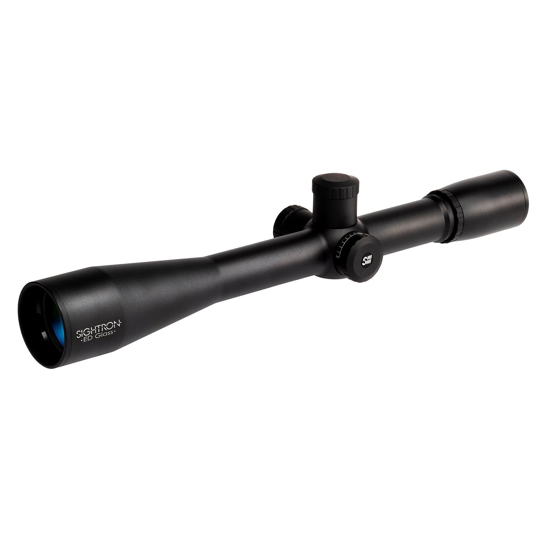 Sightron SIII Competition Rifle Scope - 45x45mm - 0.1 MOA Target Dot - Sightron