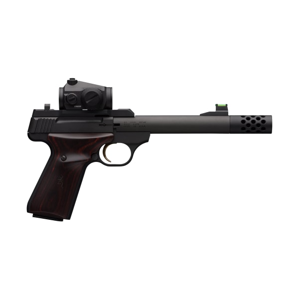 Browning Buck Mark Hunter Semi-Auto Rimfire Pistol with Vortex Red Dot Sight