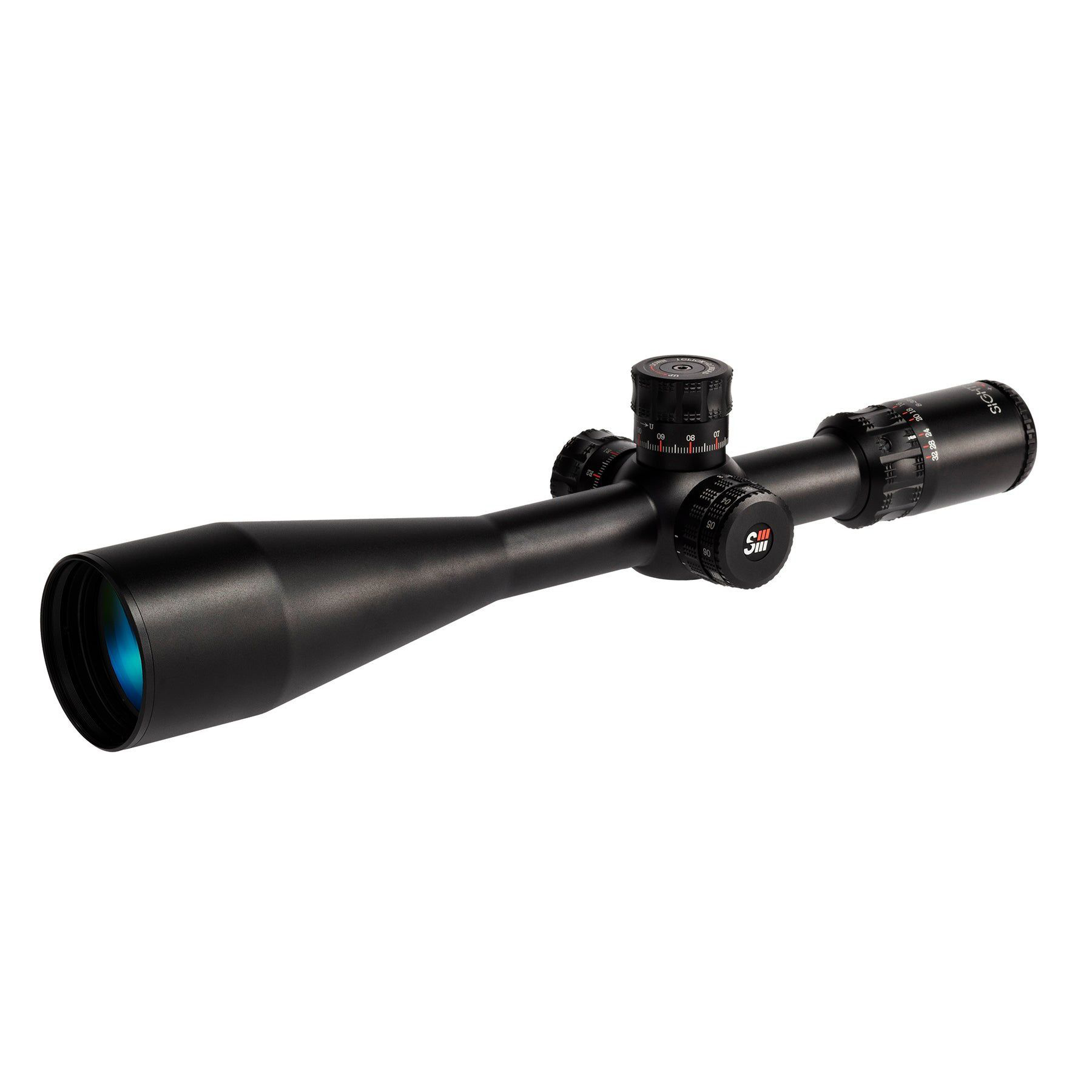 Image of Sightron SIII Precision Long-Range Rifle Scope - 8-32x56mm - Illuminated MOA-H