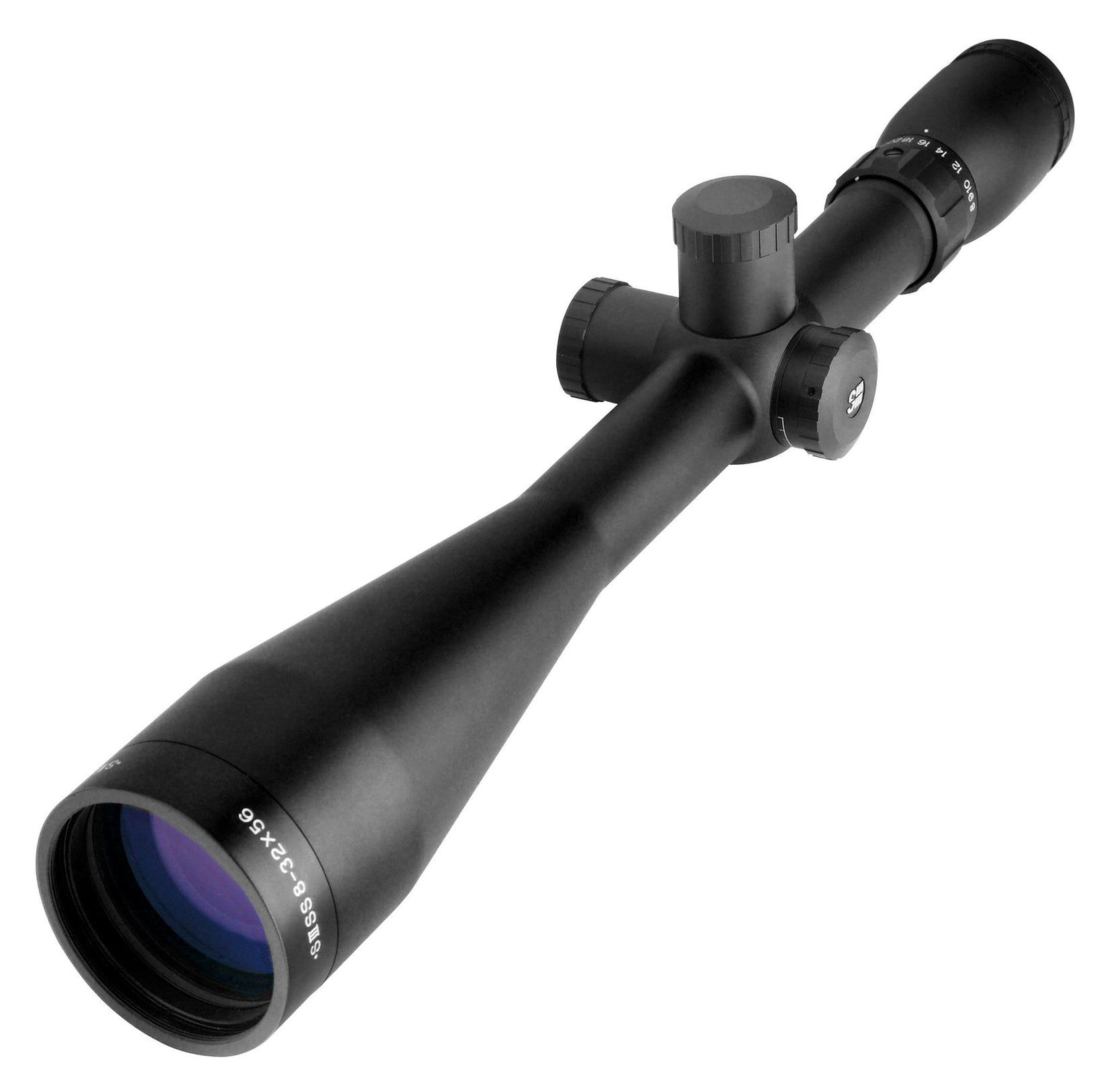 Sightron SIII Long Range Rifle Scope - 8-32X-56mm - Sightron