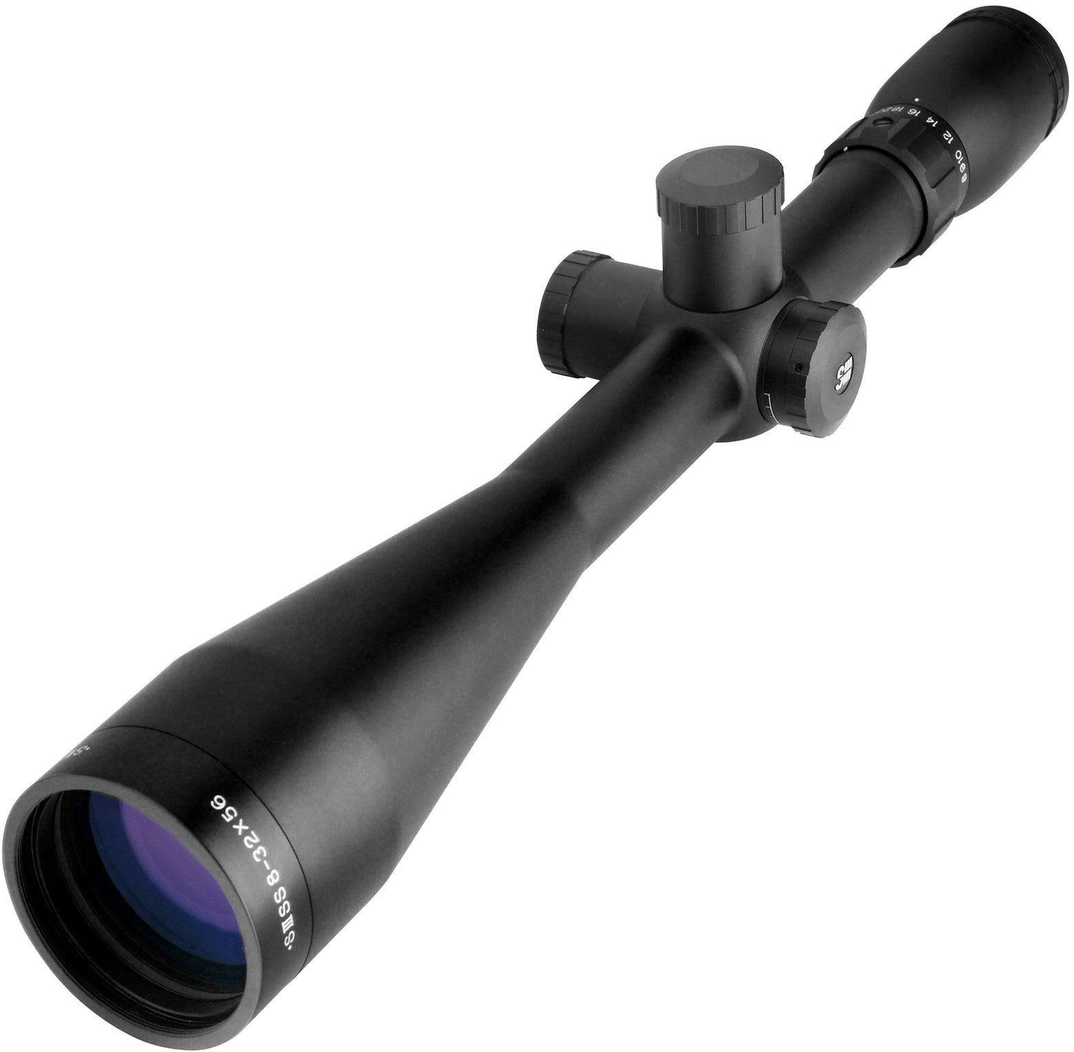 Sightron SIII Long Range Rifle Scope - 8-32X-56mm - Sightron