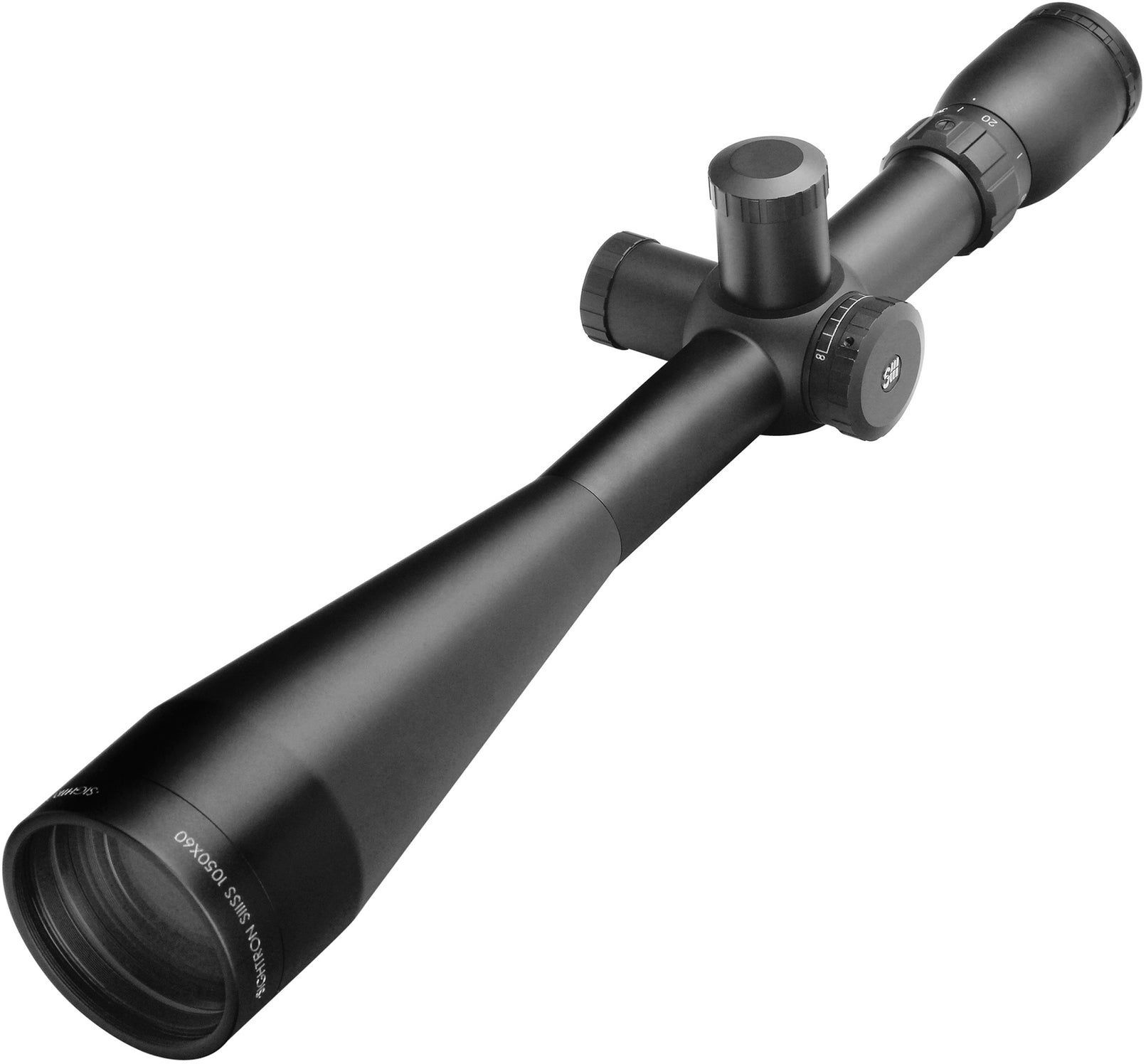 Sightron SIII Long Range Rifle Scope - 10-50X-60mm - Sightron