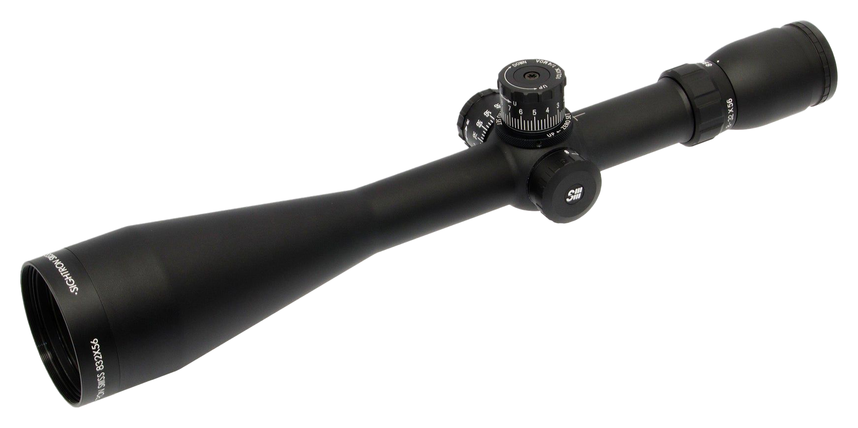 Sightron SIII Long-Range Rifle Scope with Zero Stop - 8-32X-56mm - Sightron