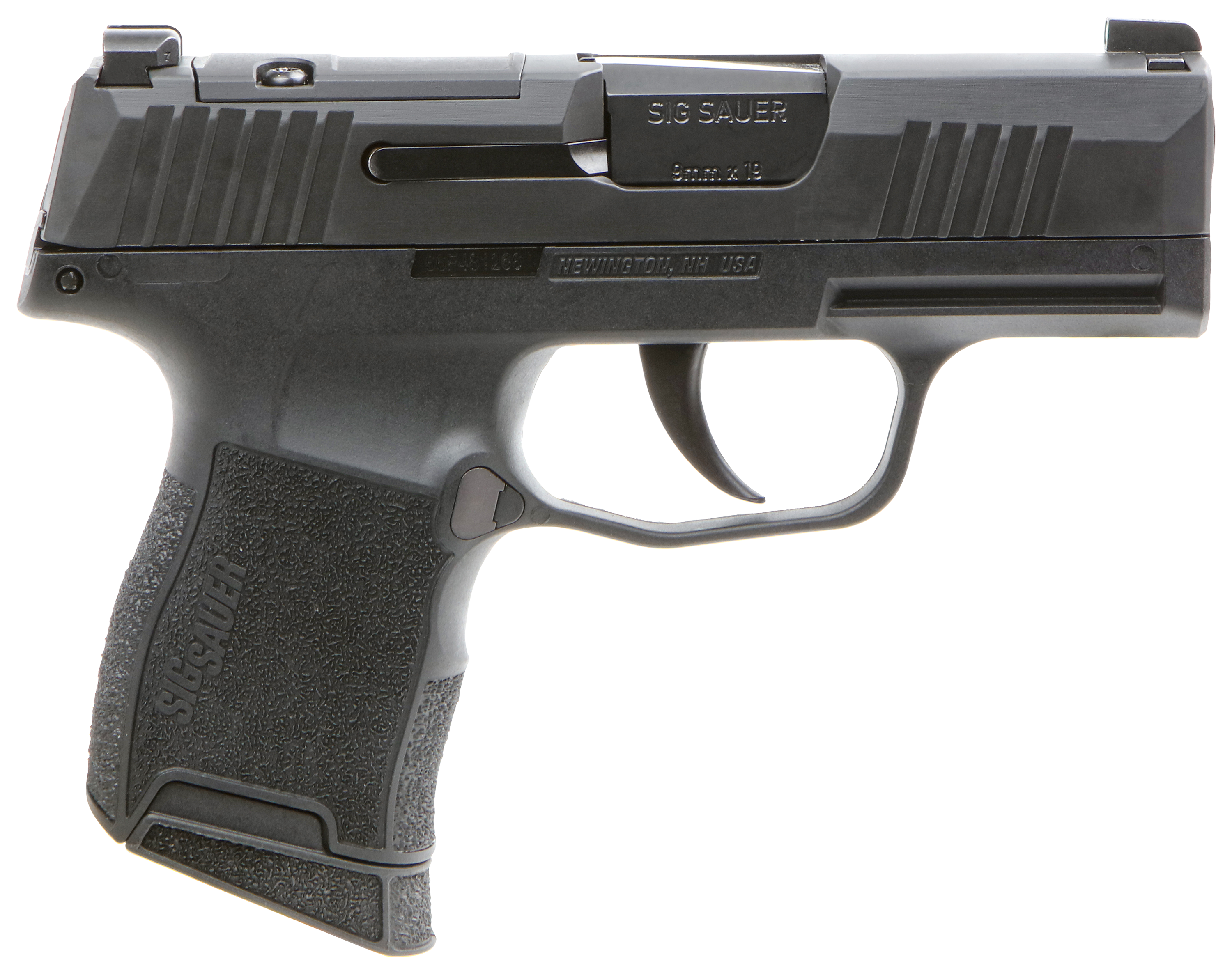 SIG SAUER P365 Optic-Ready Semi-Auto Pistol with X-RAY3 Night Sights