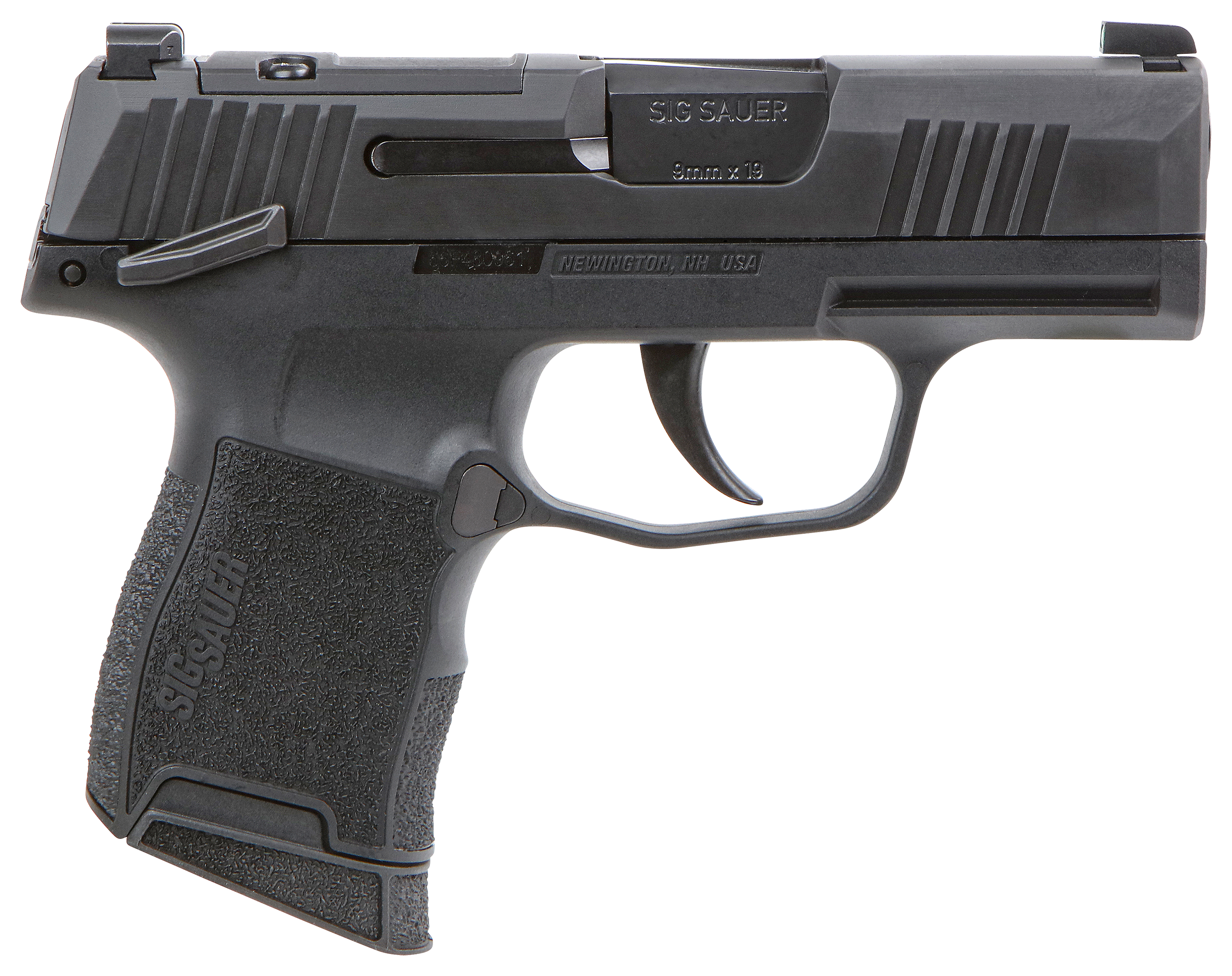 SIG SAUER P365 Optic-Ready Semi-Auto Pistol with X-RAY3 Night Sights and Manual Safety