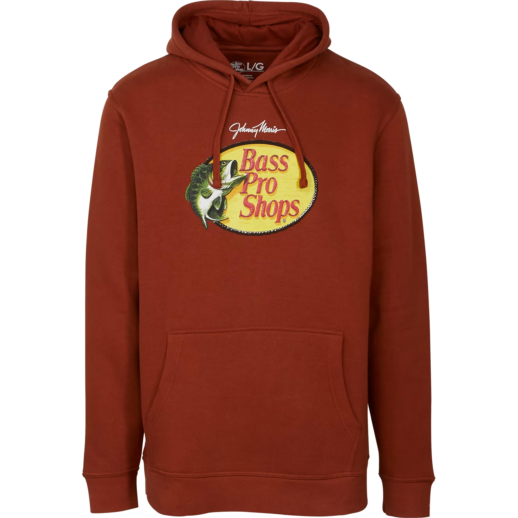 BASS PRO SHOPS Logo Long-Sleeve Hoodie