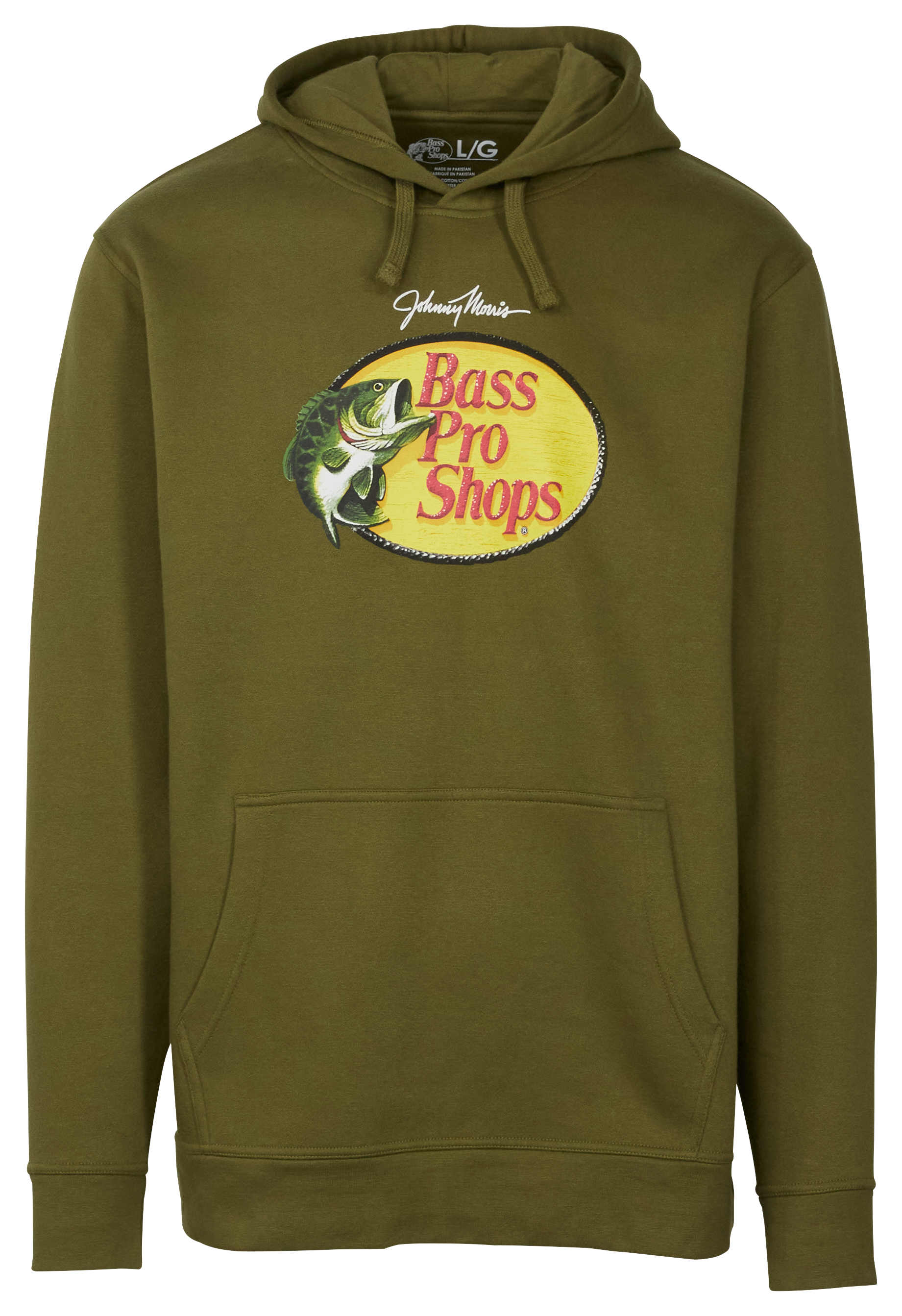 BASS PRO SHOPS Logo Long-Sleeve Hoodie