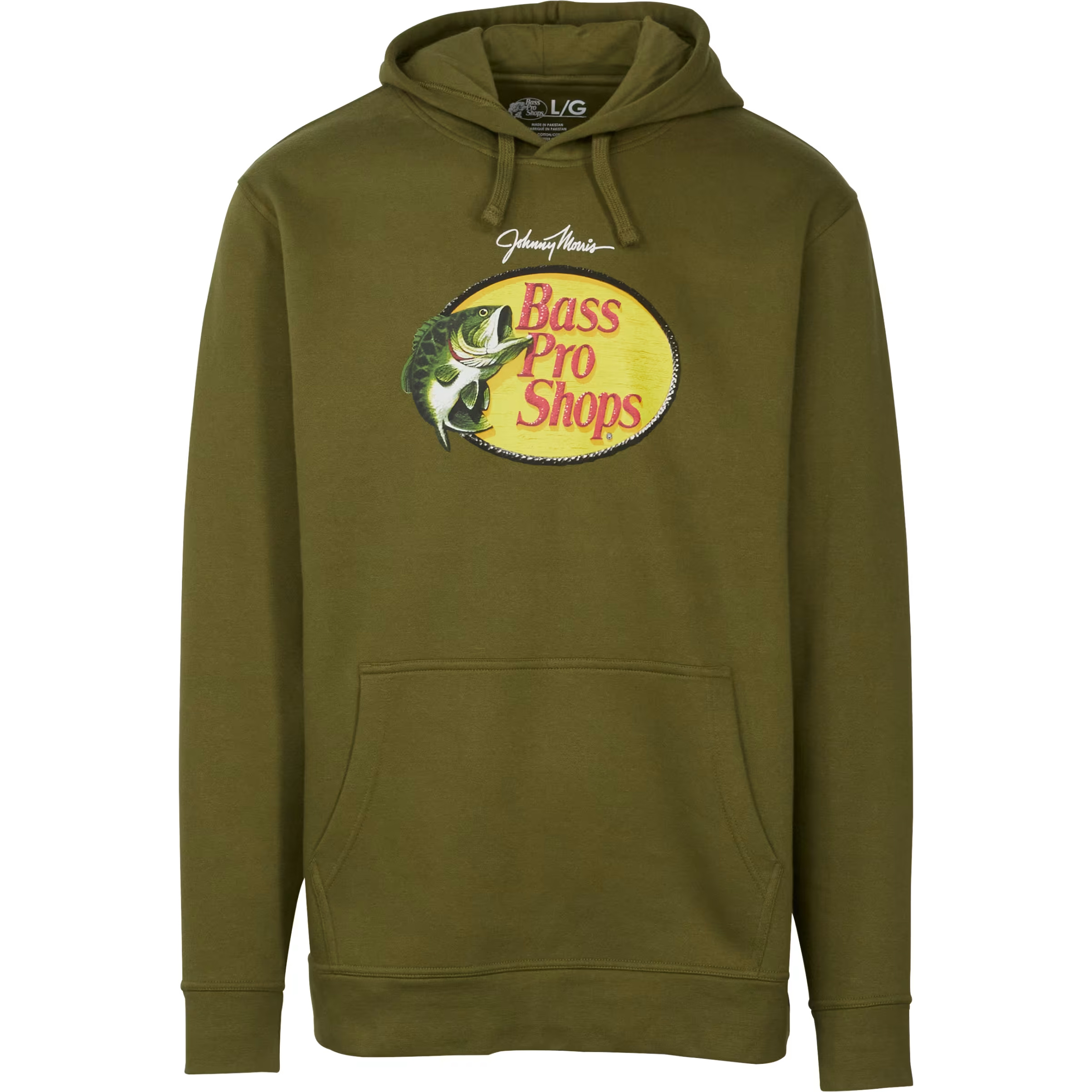 BASS PRO SHOPS Logo Long-Sleeve Hoodie