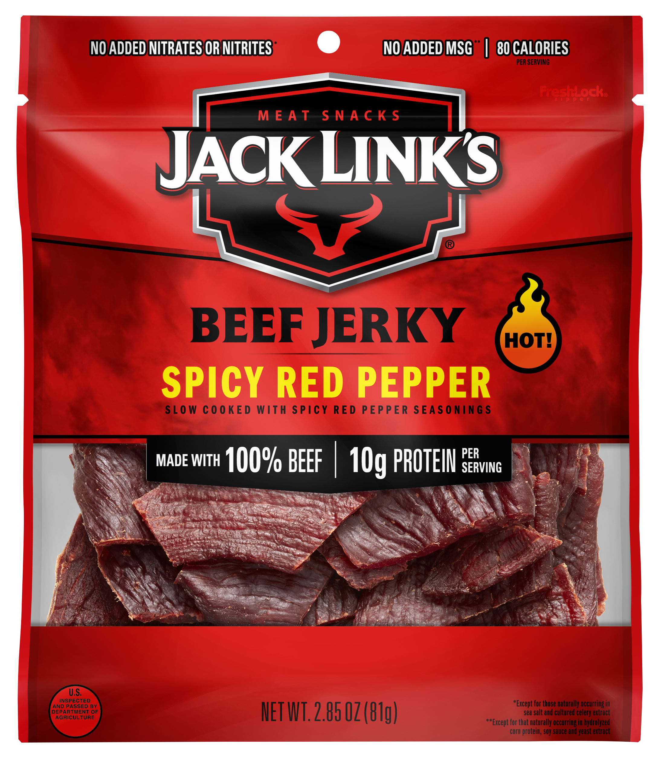 Jack Link's Spicy Red Pepper Beef Jerky