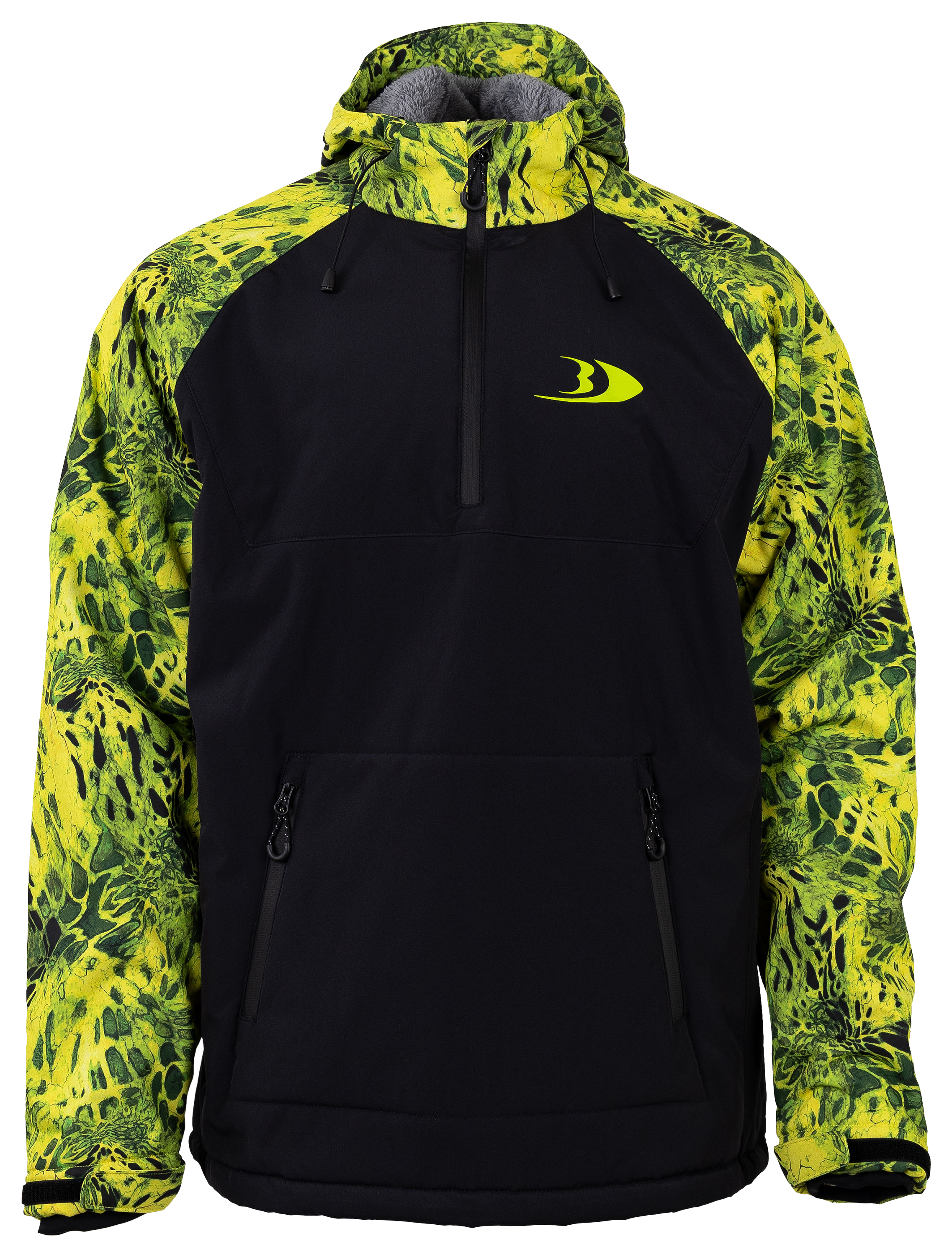 Image of Blackfish Gale Soft-Shell Pullover Jacket for Men