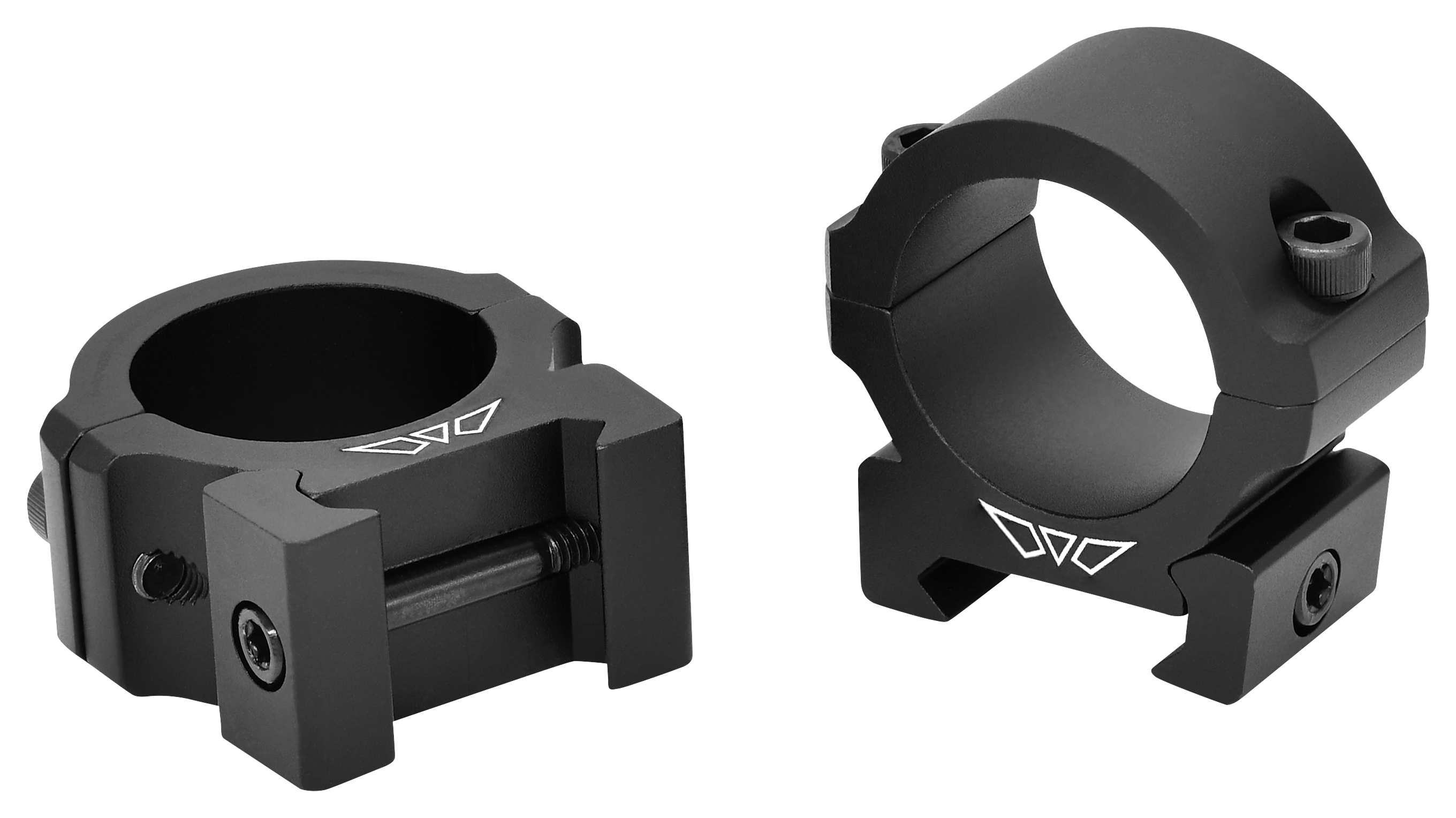 Image of "Warne Vapor Horizontal Scope Rings - .73"" - 1"""