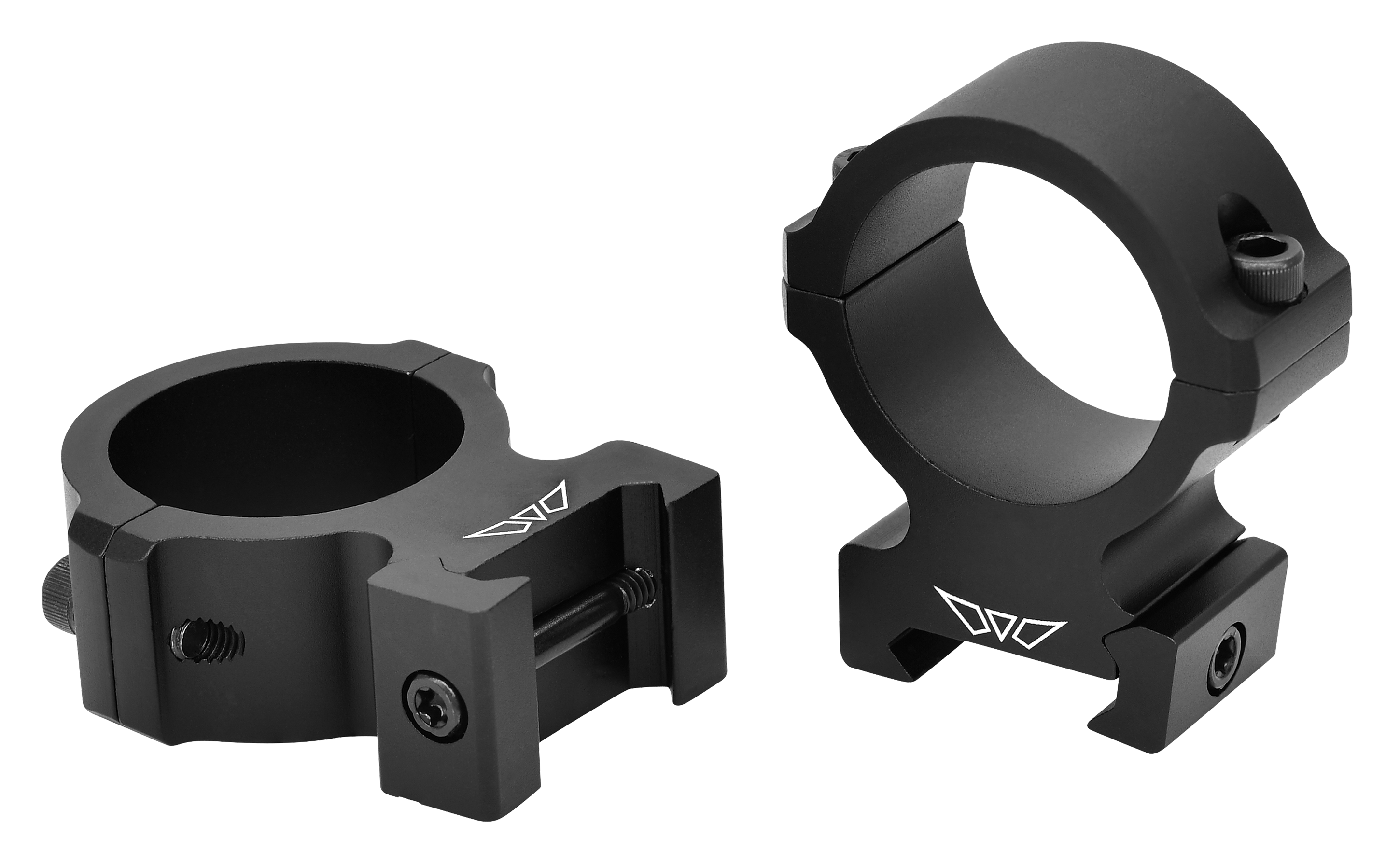 Warne Vapor Horizontal Scope Rings - Bass Pro Shops