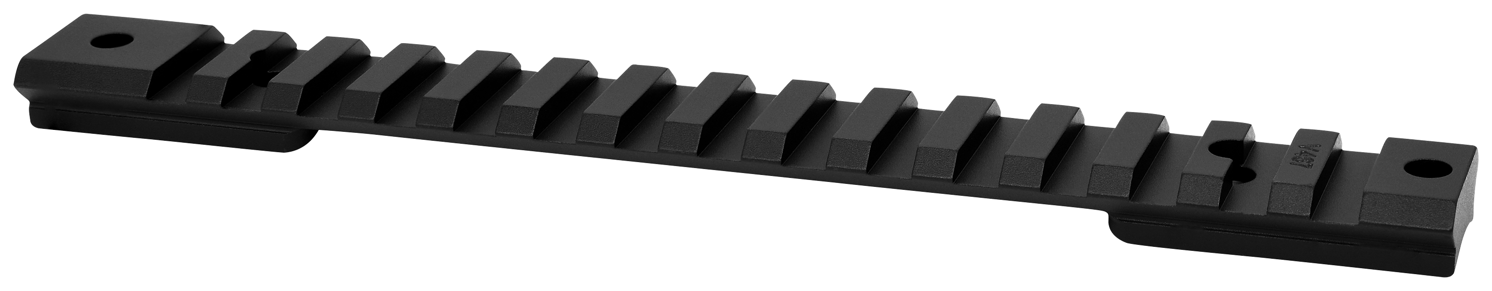 Warne Vapor Picatinny Rail Scope Mount - Savage LA 8-40 - 0 MOA