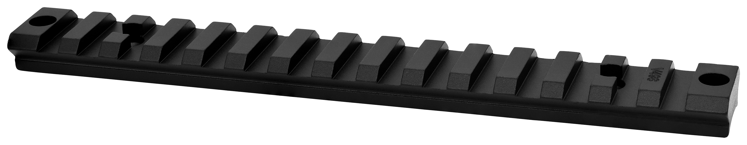 Warne Vapor Picatinny Rail Scope Mount - Savage Axis/Axis II (8-40) - 0 MOA