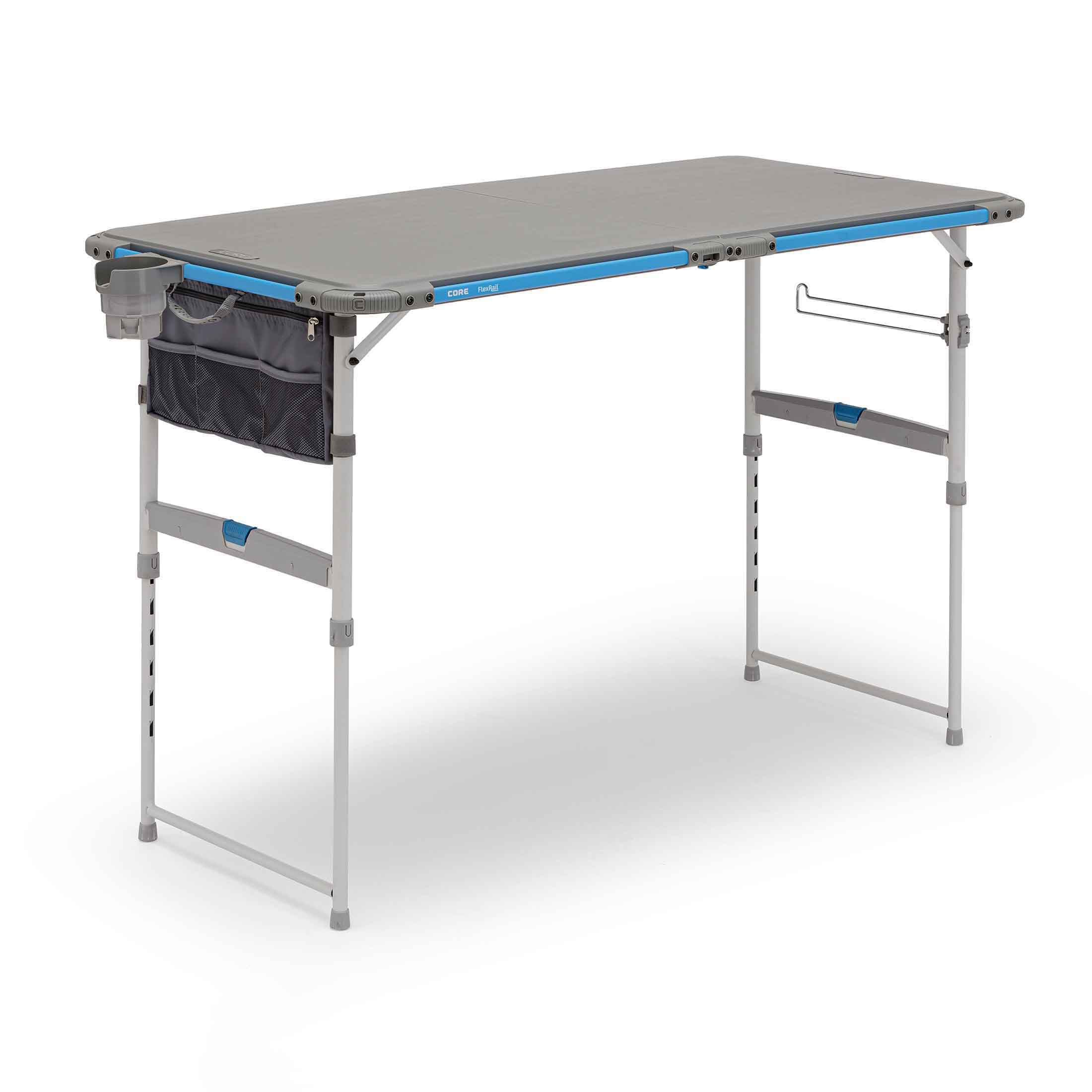Core Equipment 4&#039; Outdoor Table with FlexRail