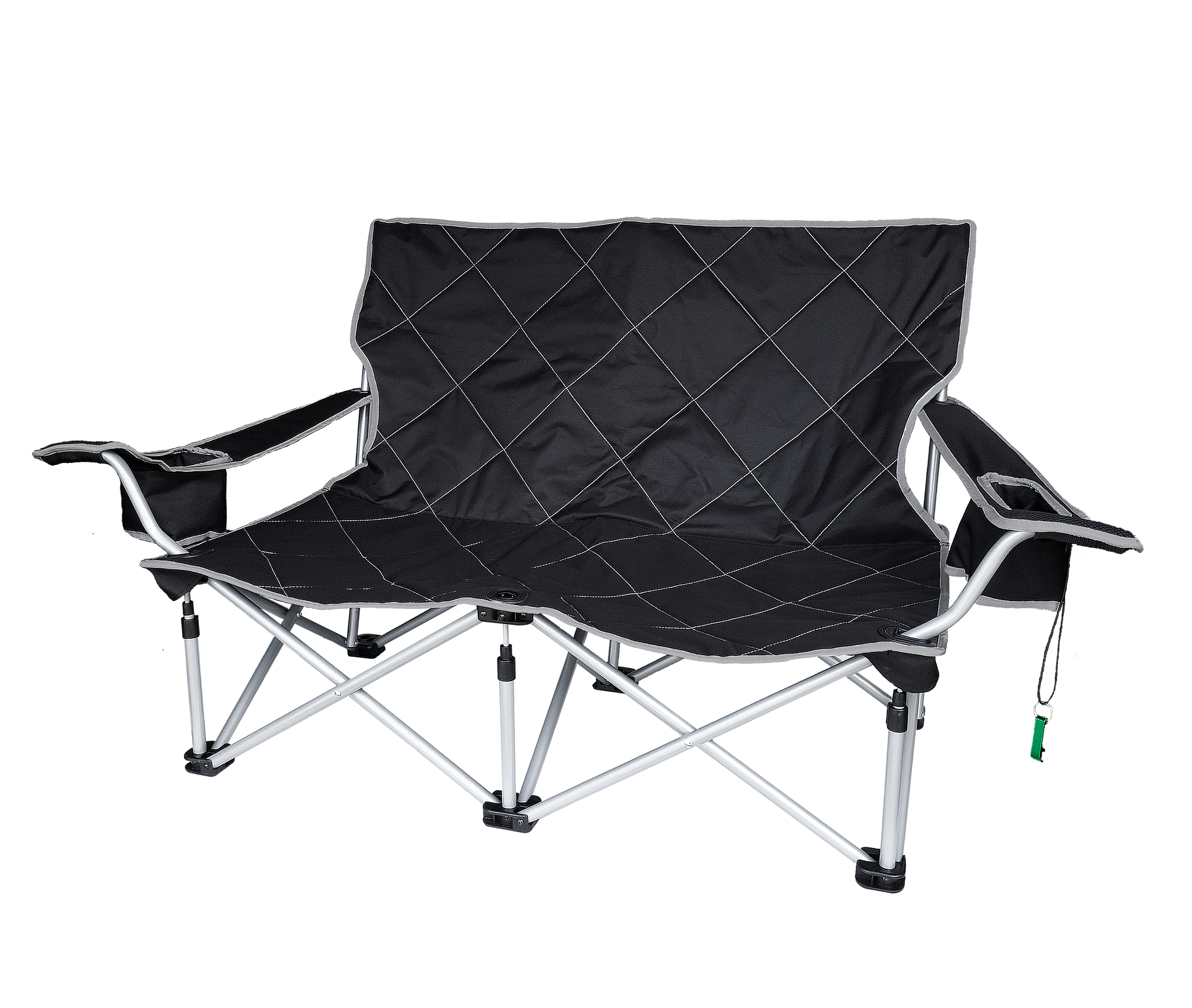 Image of TravelChair Shorty Camp Couch - Black