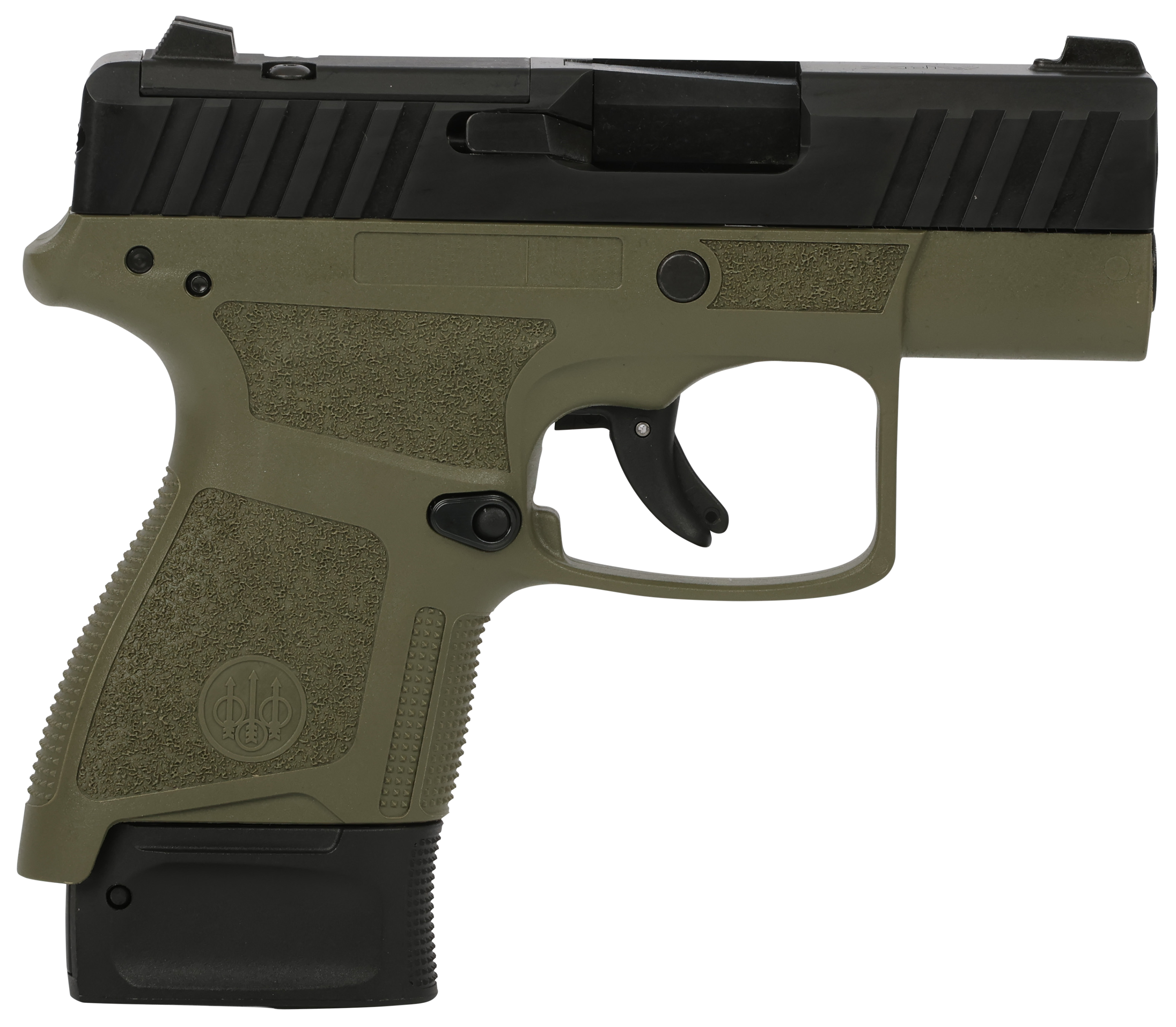 Beretta APX A1 Carry SemiAuto Pistol  Olive Drab Green
