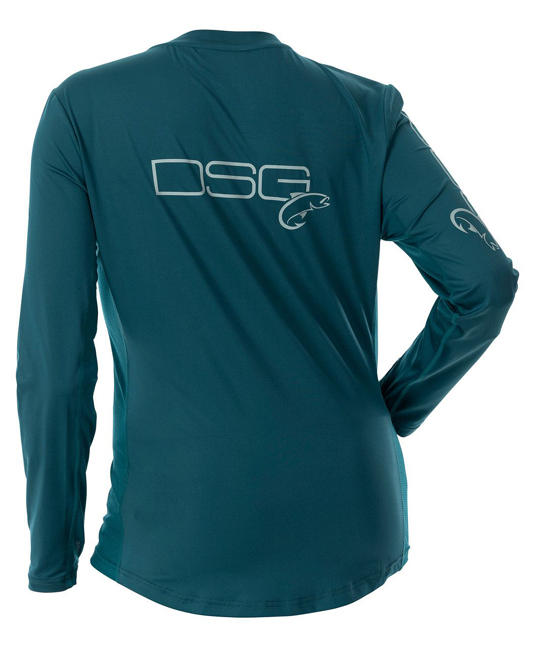 Image of DSG Outerwear Charli Sun Long-Sleeve Shirt for Ladies - Malachite