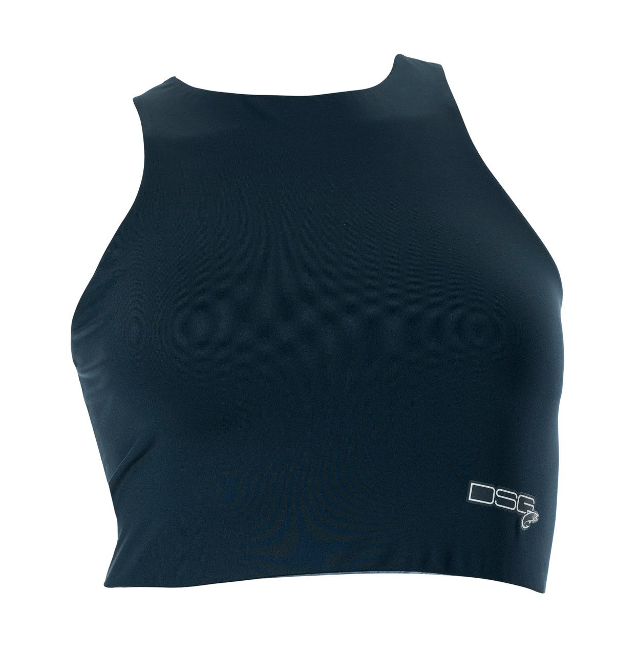 Image of DSG Outerwear Reversible Sleeveless Midi Top for Ladies - Deep Waters/Mossy Oak Wakeform High Seas